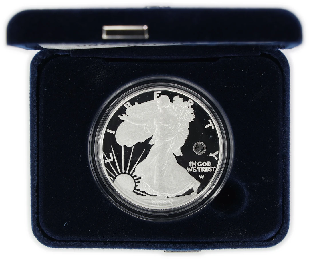 (1 oz, 31.104 g ASW). 2025-P 250th Anniversary U.S. Marine Corps American
