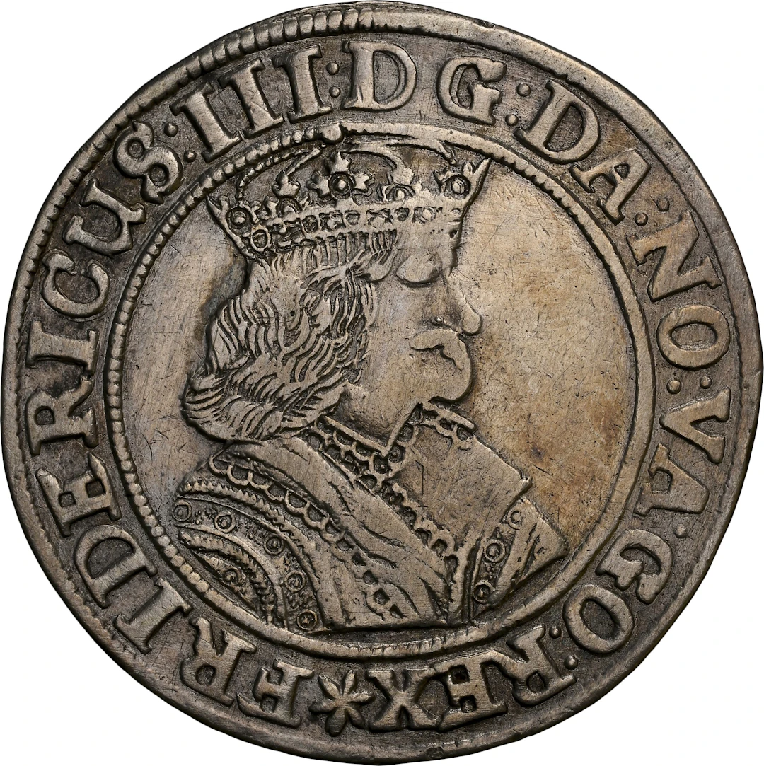 NORWAY. 1/2 Speciedaler, 1649. Christiania Mint. Frederik III. NGC