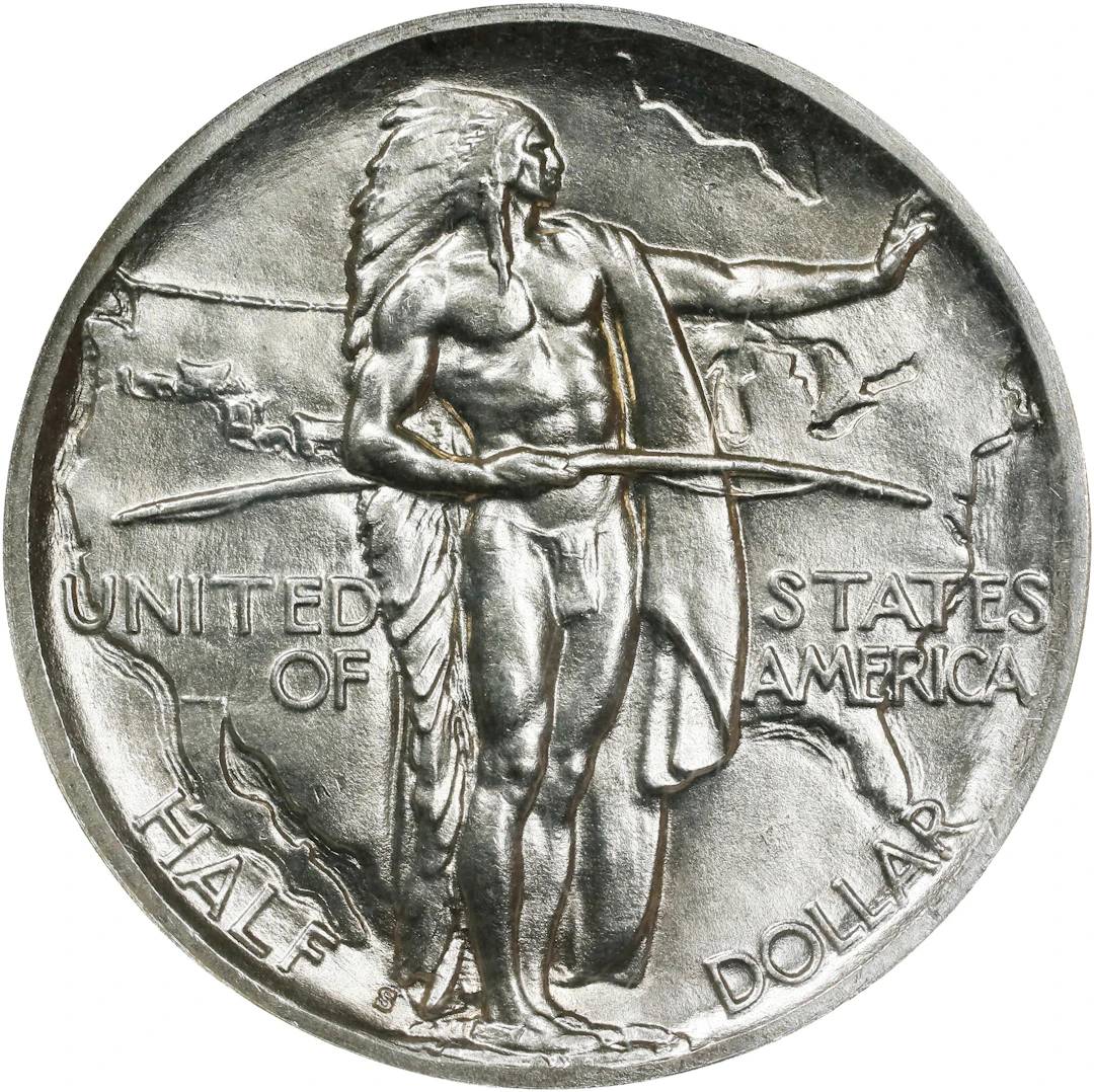 1938-S Oregon Trail Memorial. MS-66 (NGC).