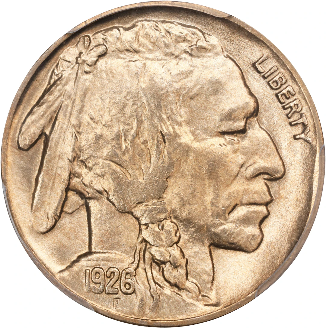 1926 Buffalo Nickel. MS-66 (PCGS).