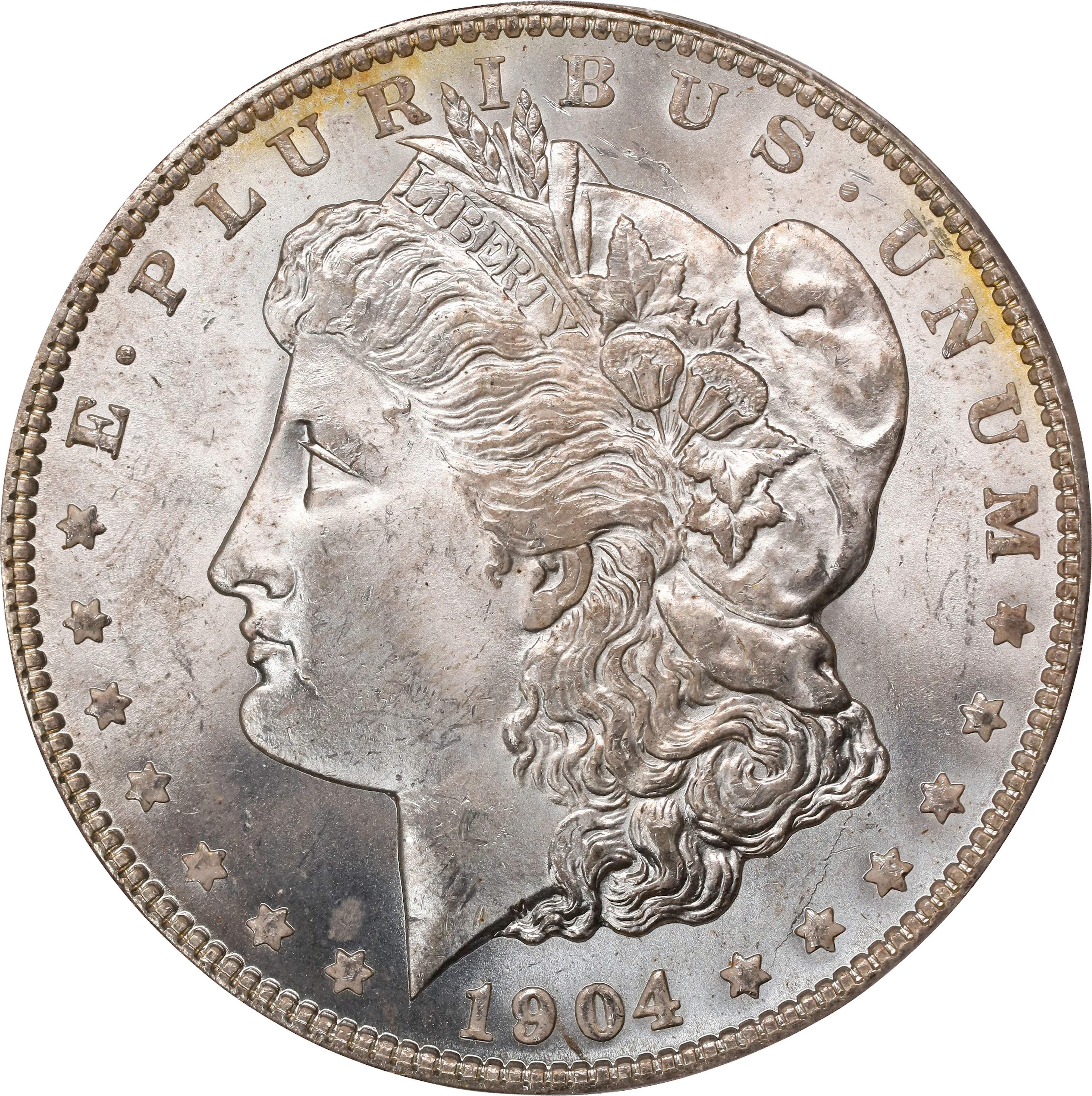 1904-O Morgan Silver Dollar. MS-65 (PCGS). OGH Generation 3.0.