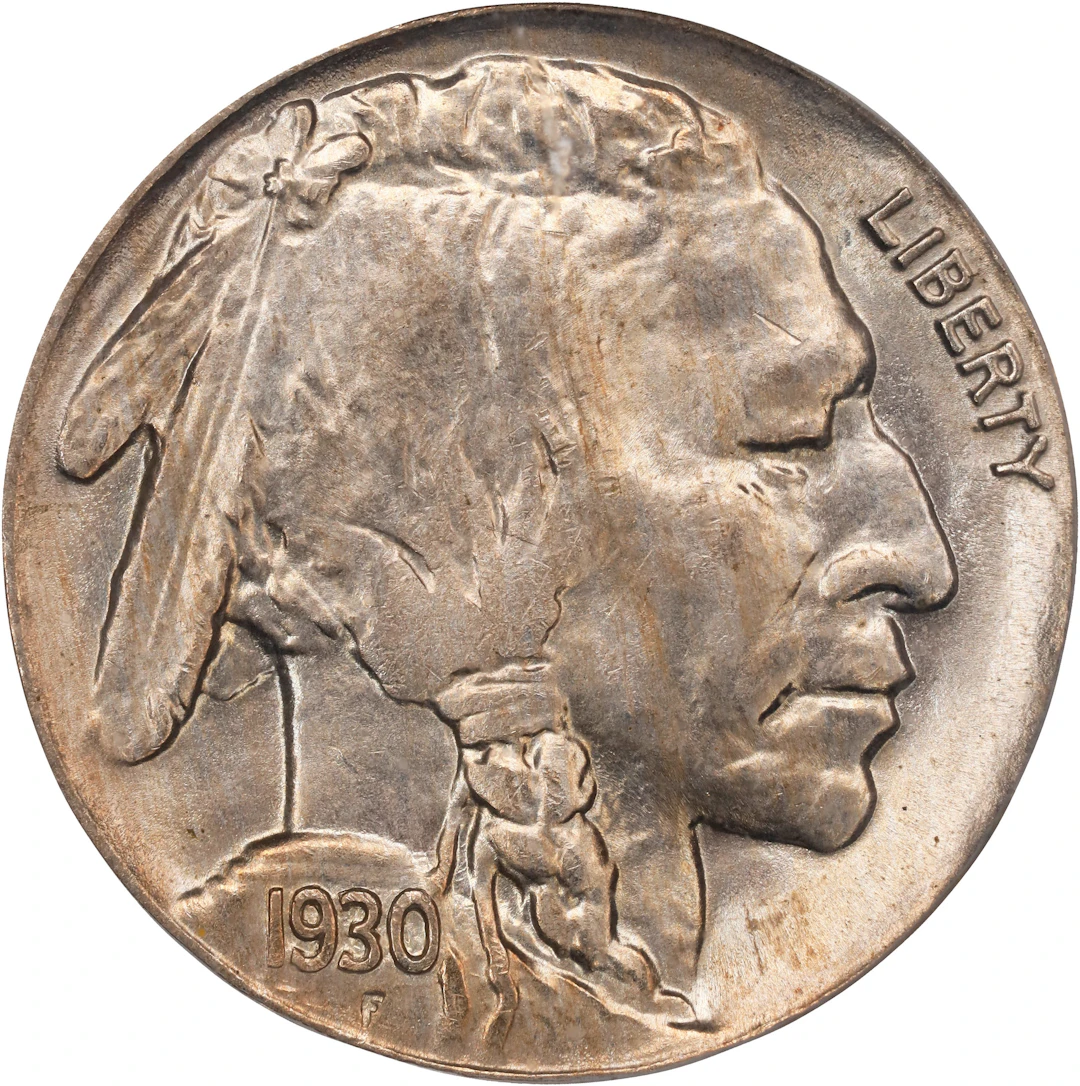 1930 Buffalo Nickel. MS-66 (PCGS).