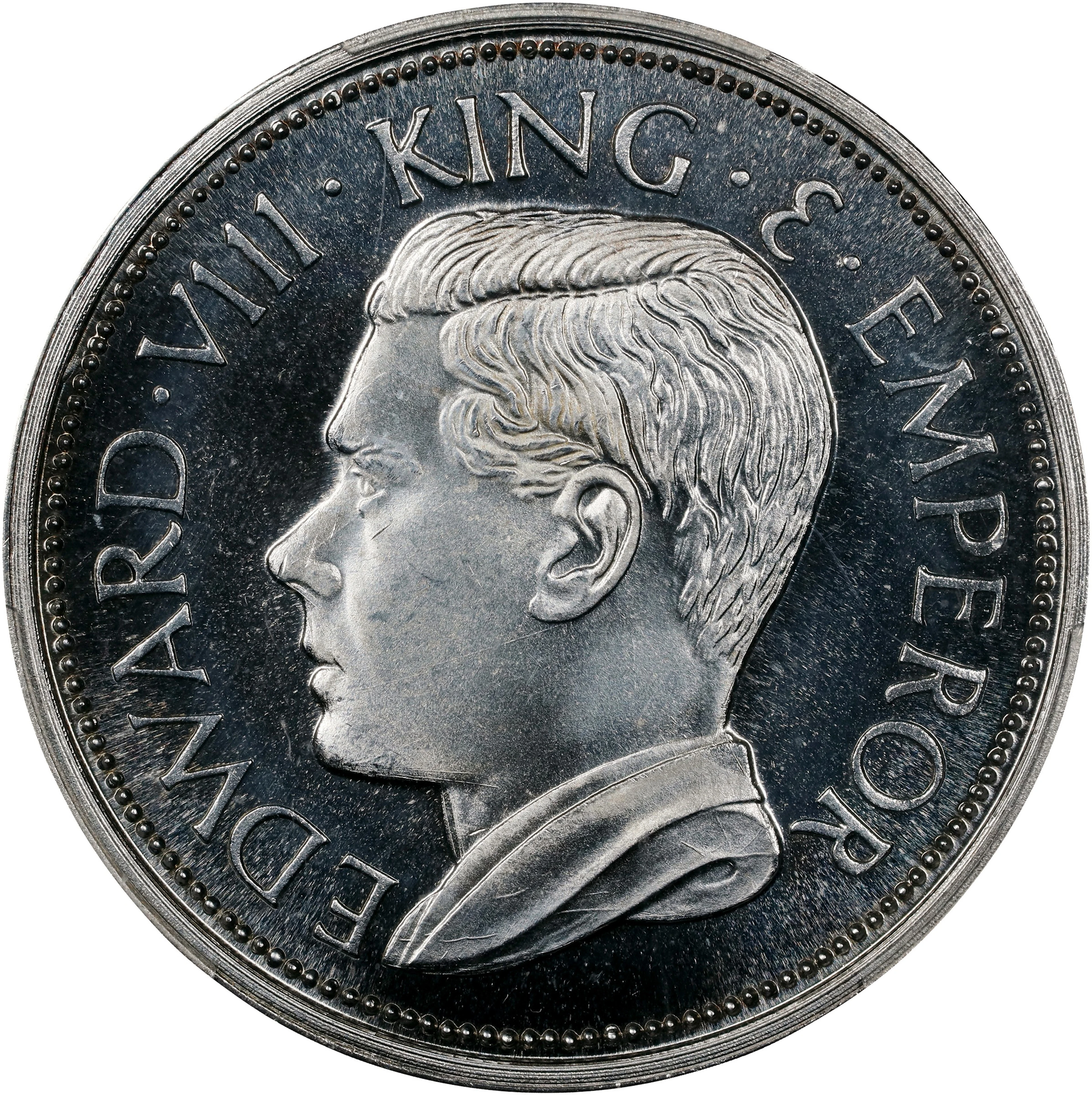 HONG KONG (SAR). Fantasy Silver Crown, "1936" (1984). Edward VIII.