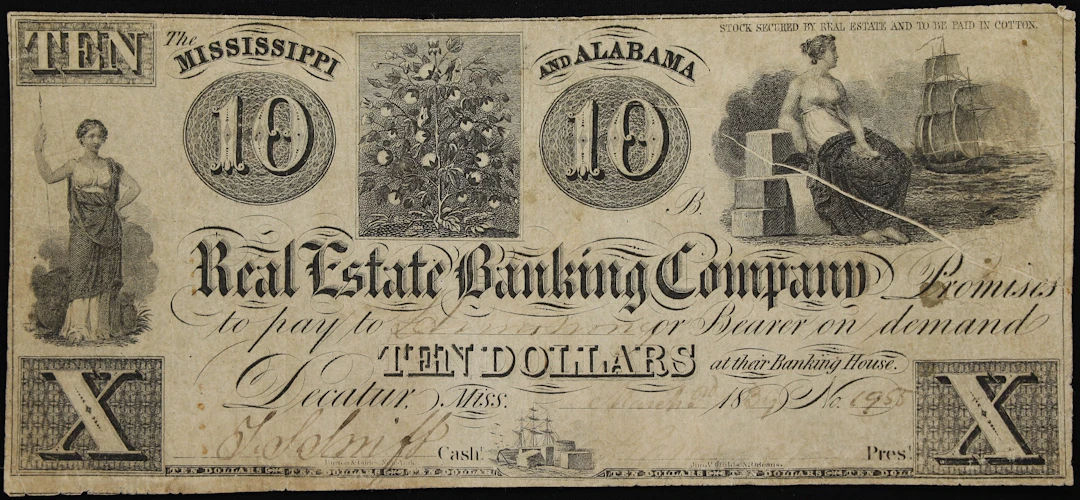 Decatur, Mississippi. Mississippi & Alabama Real Estate Banking Company.