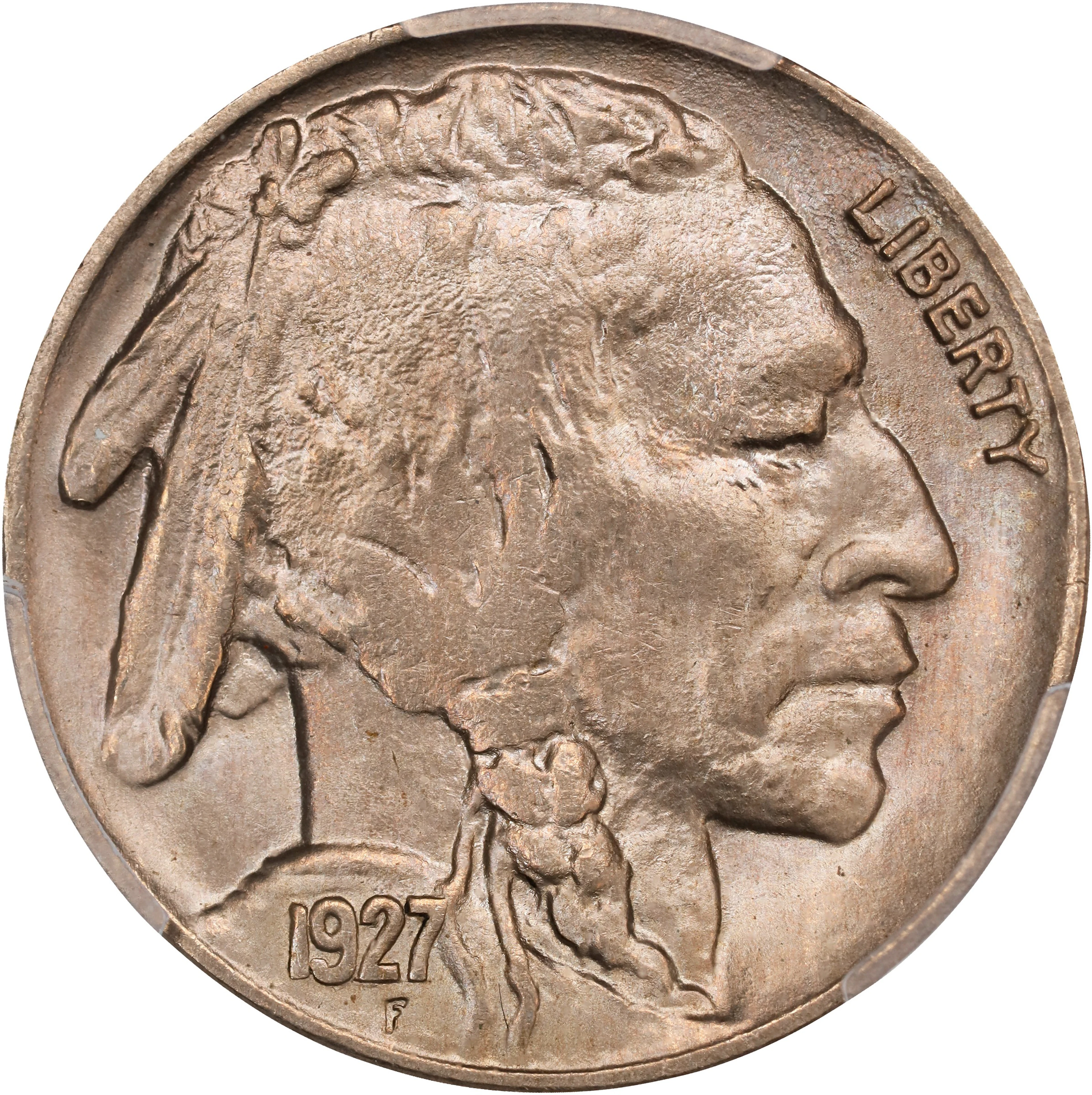 1927 Buffalo Nickel. MS-66 (PCGS).