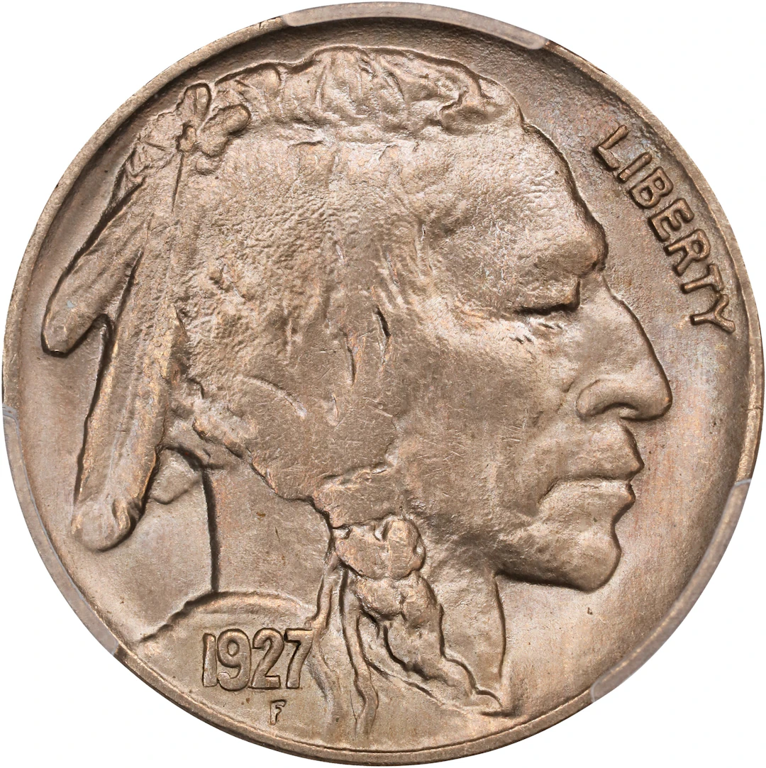 1927 Buffalo Nickel. MS-66 (PCGS).