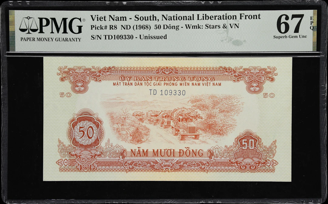 VIETNAM, SOUTH. Central Committee of the National Front for the Liberation