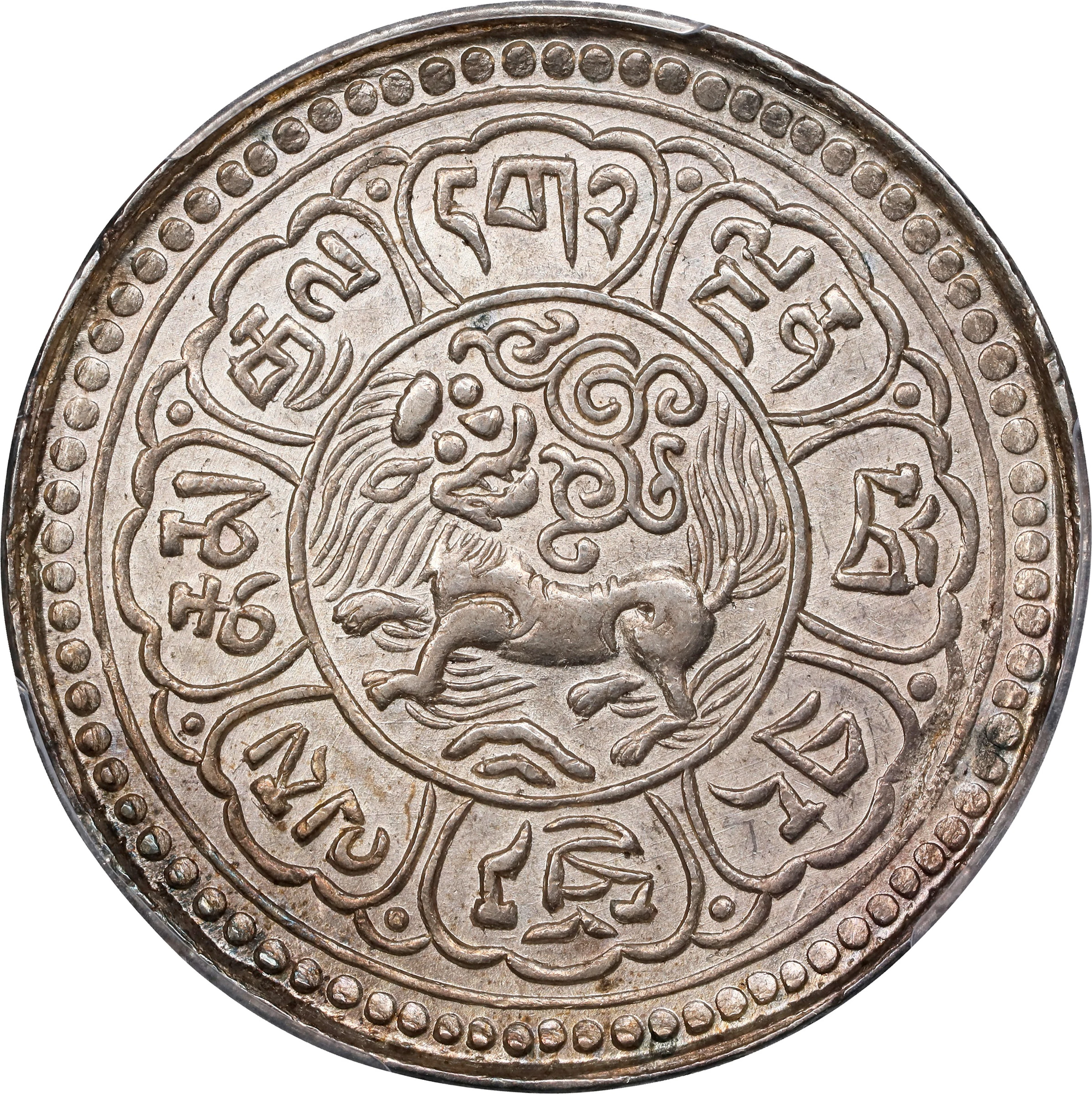 (t) CHINA. Tibet. Srang, BE (15-53) 1919. Dode Mint. PCGS MS-62.