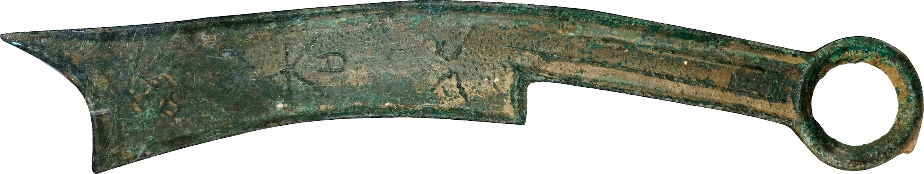 (t) CHINA. Zhou Dynasty. Warring States Period. State of Qi. Three