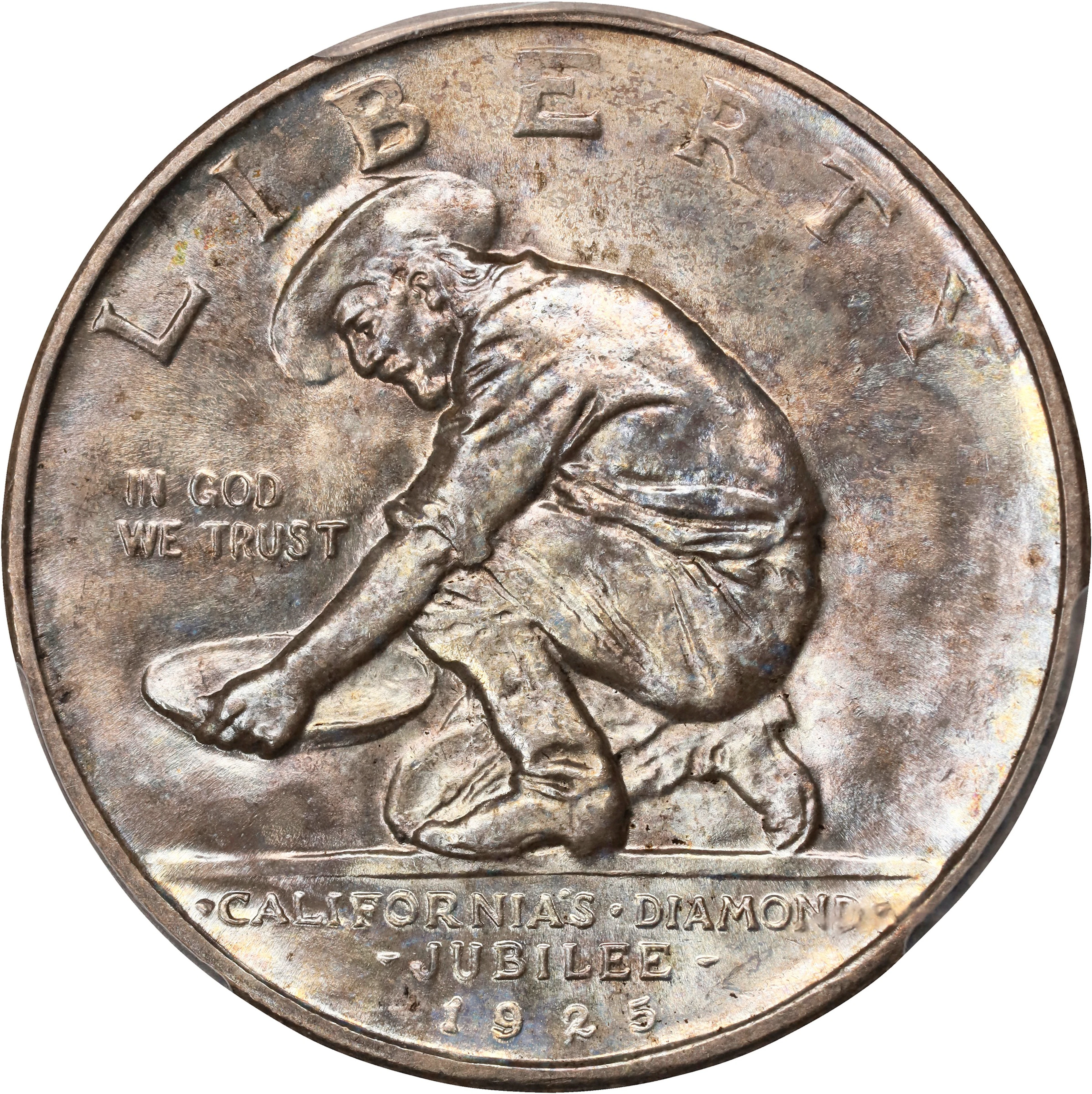1925-S California Diamond Jubilee. MS-64 (PCGS).