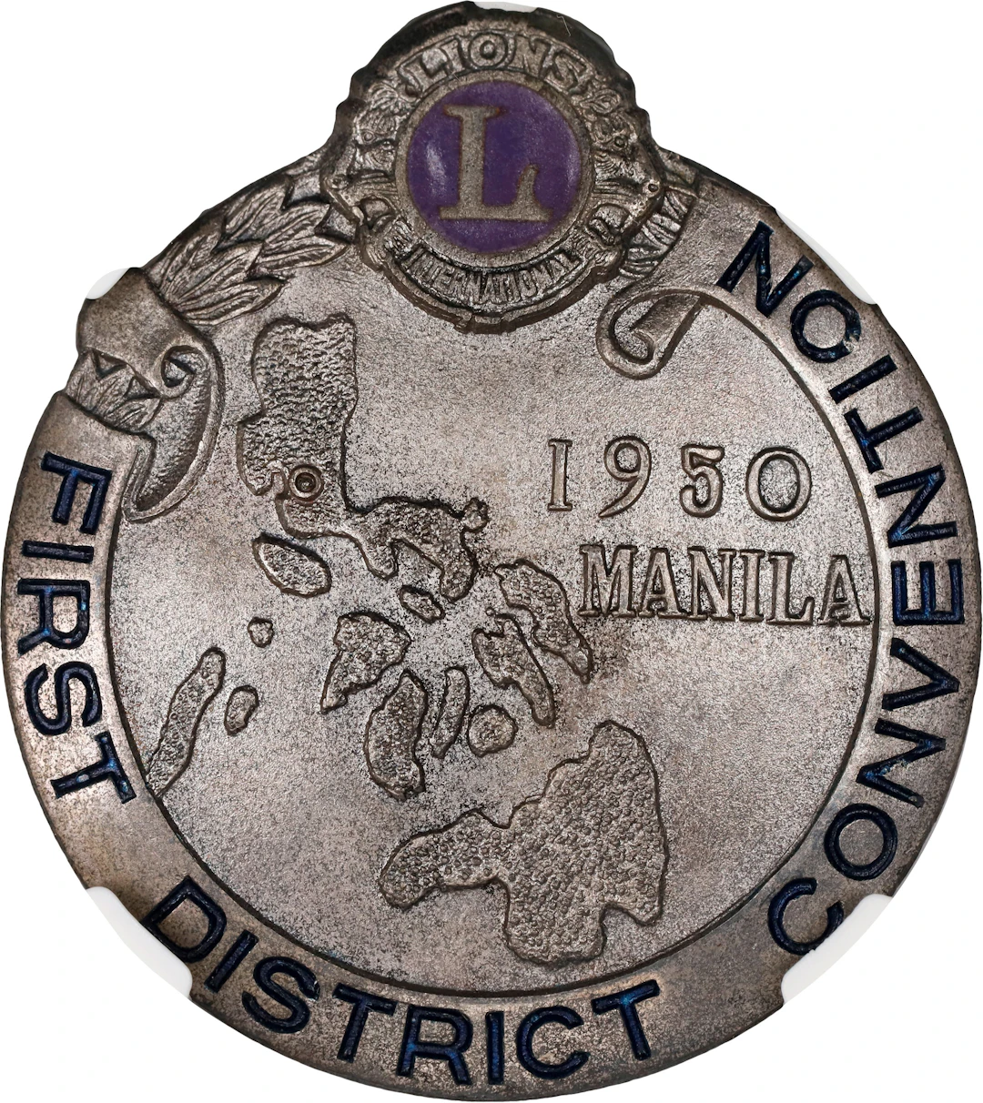 PHILIPPINES. Manila. Lion's International 1st District Convention
