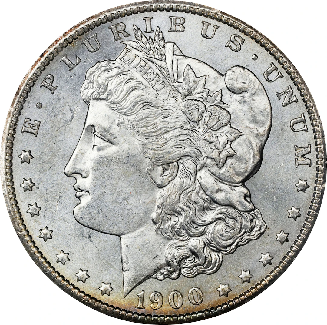 1900-S Morgan Silver Dollar. MS-62 (PCGS). OGH Generation 1.2 Rattler.