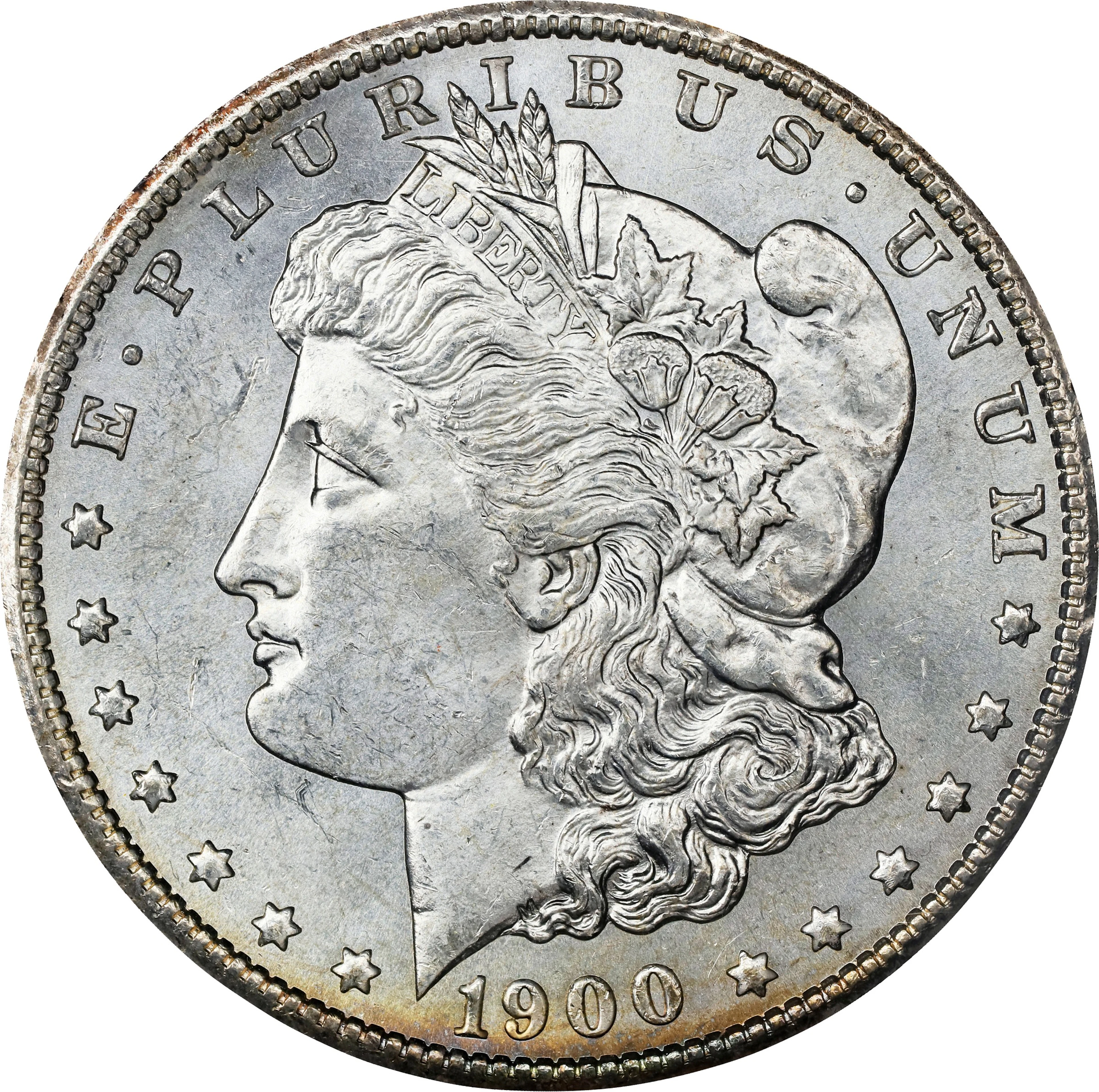 1900-S Morgan Silver Dollar. MS-62 (PCGS). OGH Generation 1.2 Rattler.