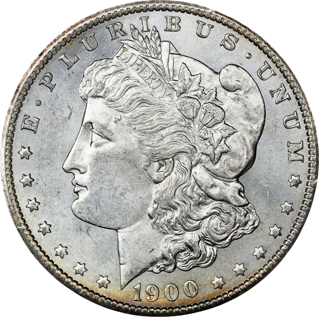 1900-S Morgan Silver Dollar. MS-62 (PCGS). OGH Generation 1.2 Rattler.