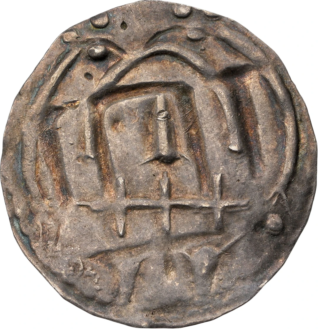 DENMARK. Semi-Bracteate, ND (950-65). Haithabu (Hedeby) Mint. Harald