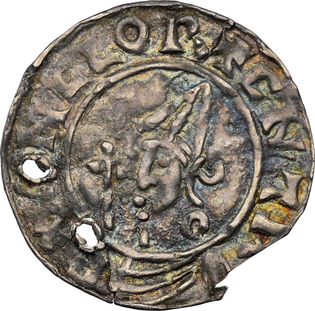 GREAT BRITAIN. Penny, ND (1024-30). York Mint. Cnut (Knud den Store).