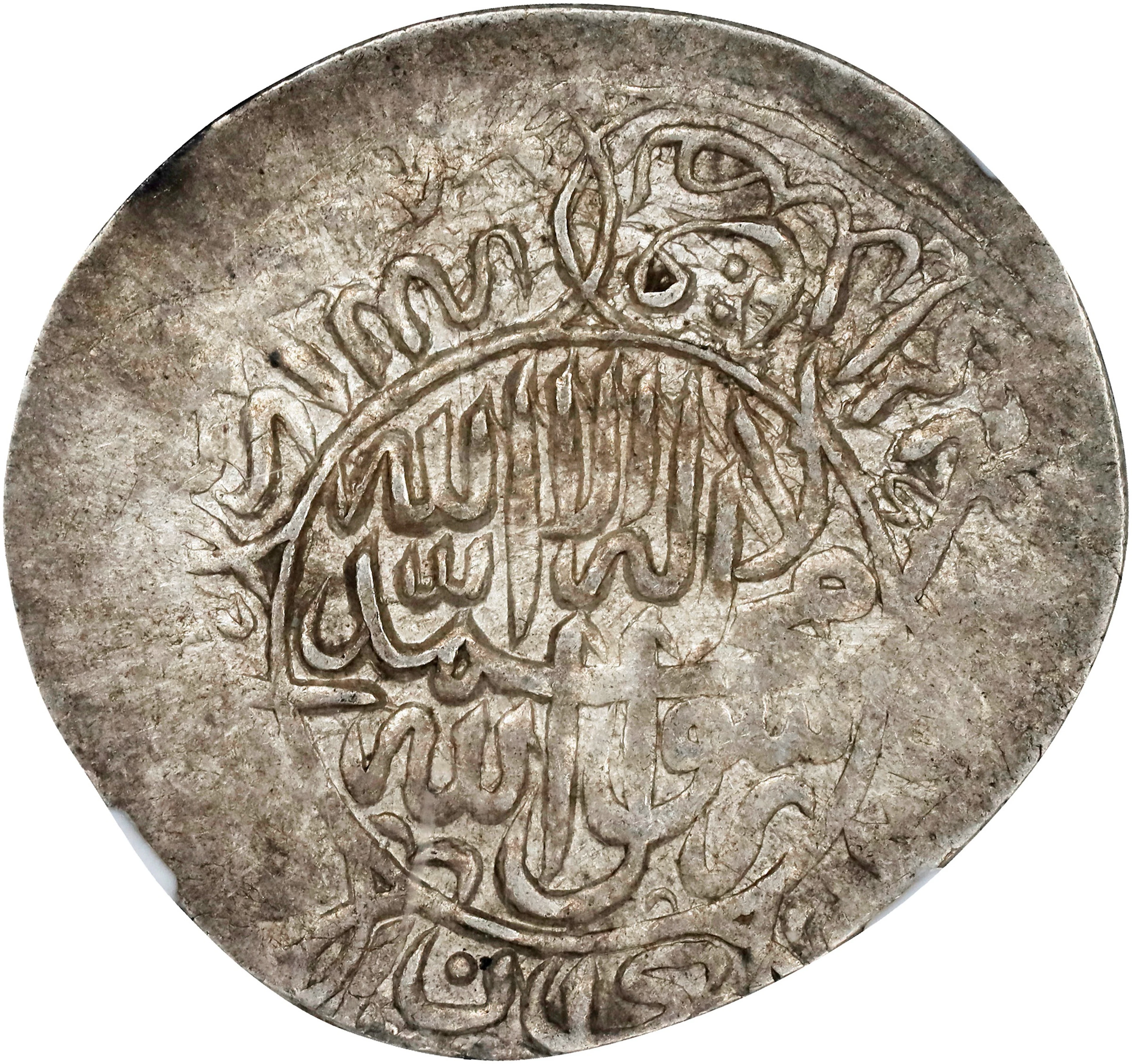 INDIA. Mughal Empire. Shahrukhi, AH 950 (1543/4). Qandahar Mint. Humayun.