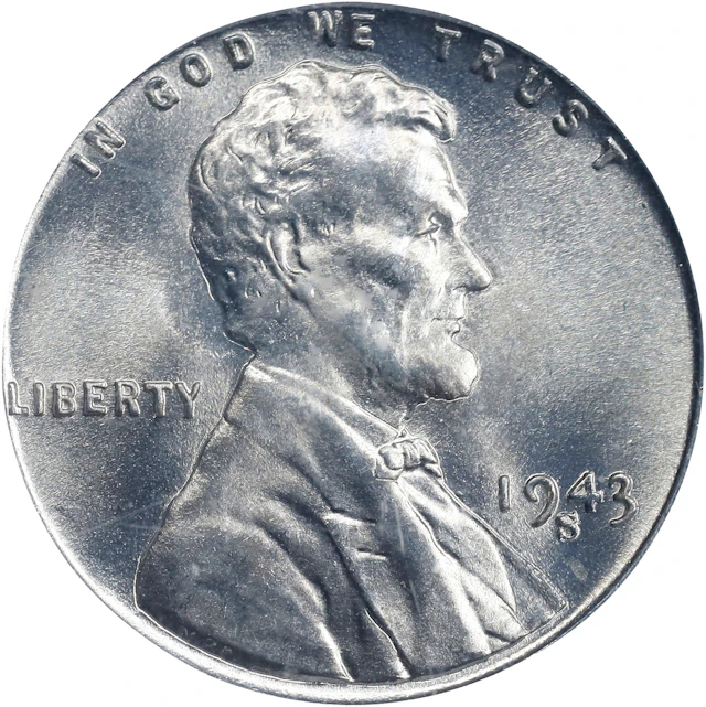 1943-S Lincoln Cent. MS-67 (PCGS). CAC. OGH Generation 3.0.