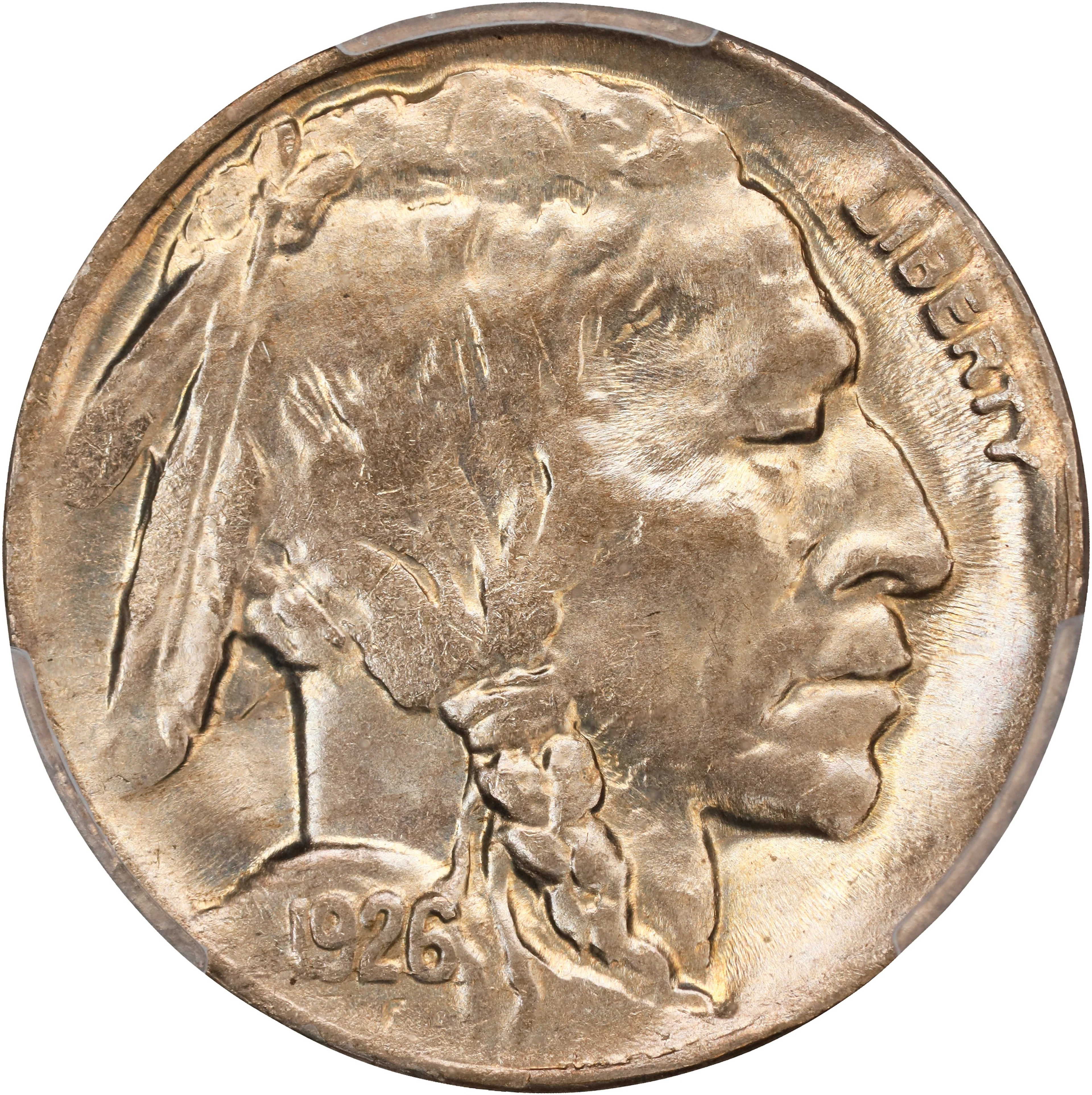 1926-D Buffalo Nickel. MS-63 (PCGS).