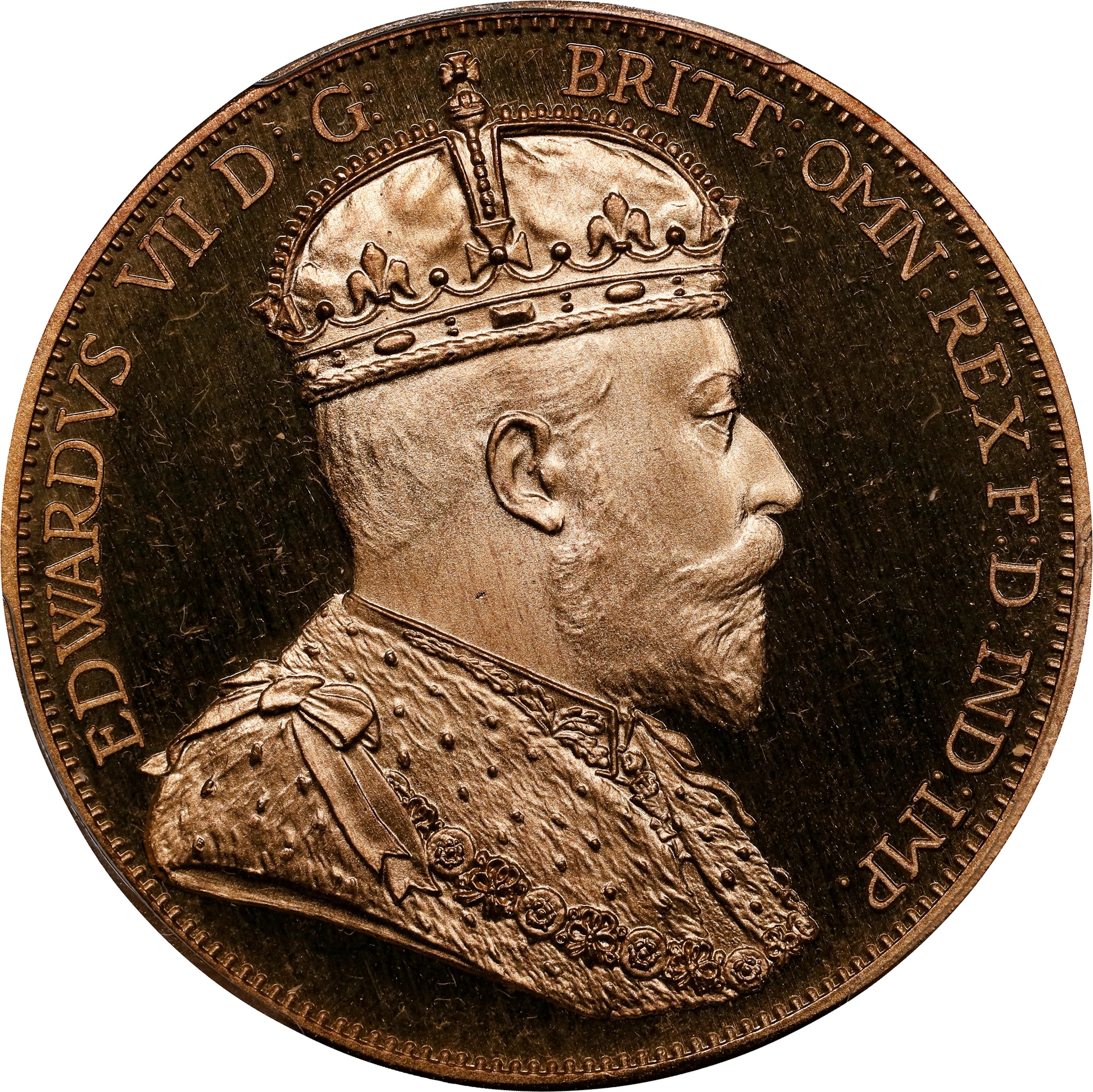 HONG KONG (SAR). INA Retro Fantasy Bronze Dollar, "1901" (ca. 2000).