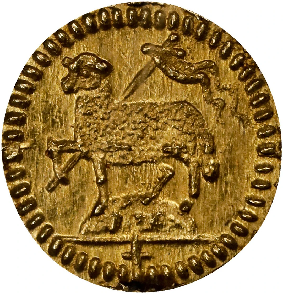 GERMANY. Nuremberg. 1/16 Ducat, ND (1700)-N. Nuremberg Mint. NGC MS-67.