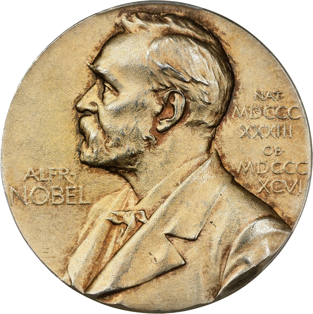 SWEDEN. Nobel Nominating Committee for Medicine Gilt-Silver Medal