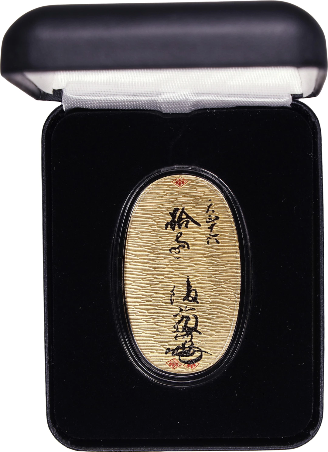 (1 oz, 31.104 g AGW). Japan. 1 oz Commemorative Gold Oban.