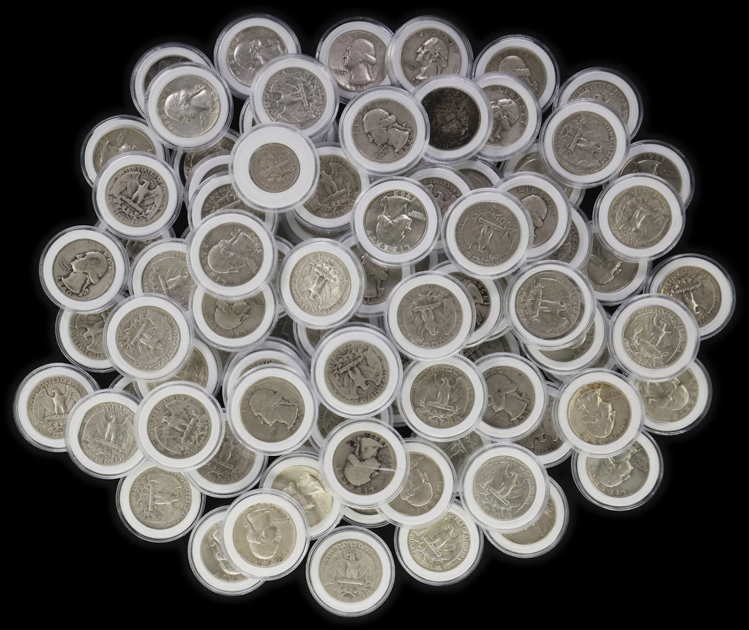 (17.053 oz, 530.409 g ASW). $23.85 Face Value in 90% Mixed Denomination