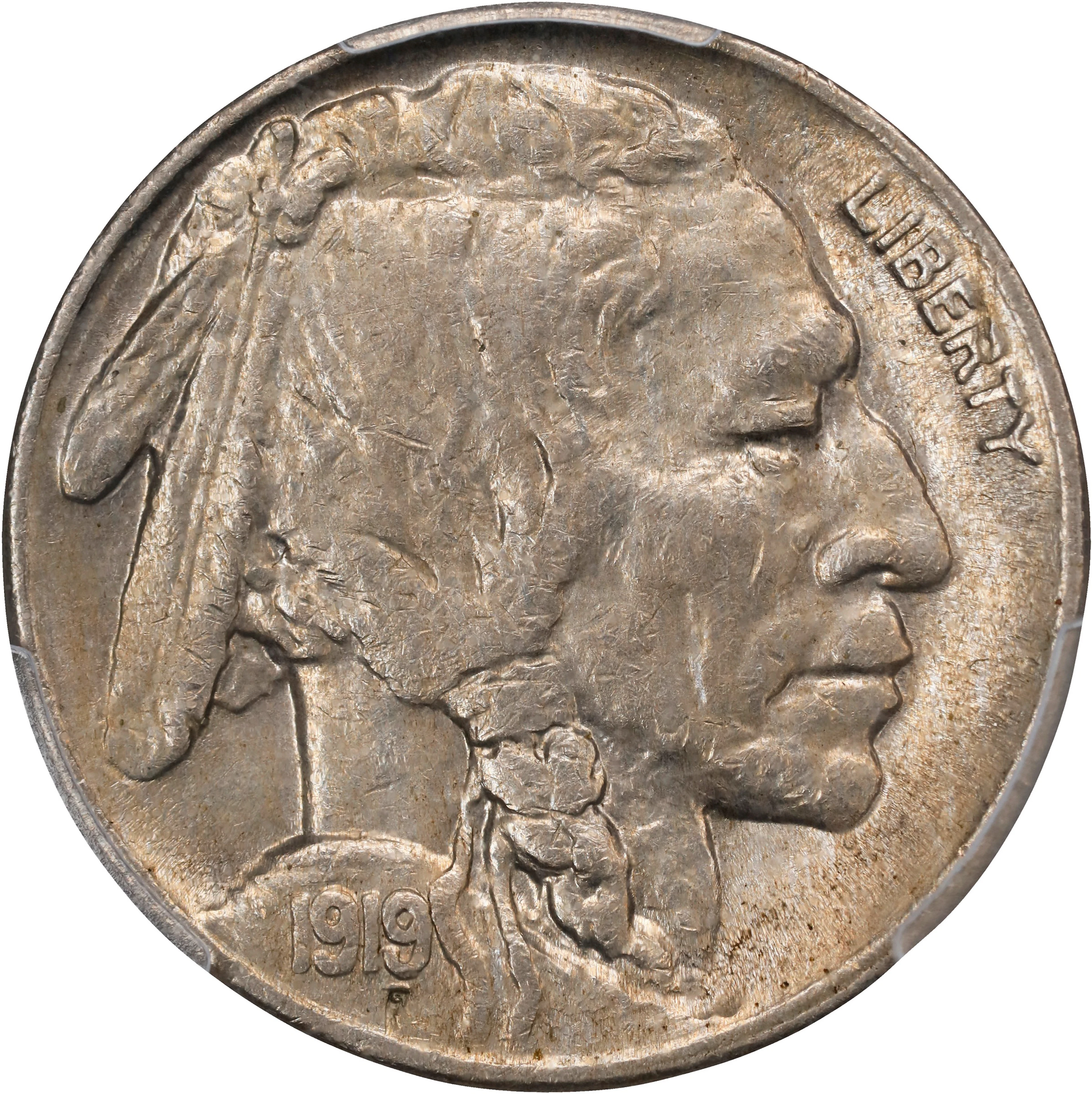 1919-S Buffalo Nickel. AU-55 (PCGS).