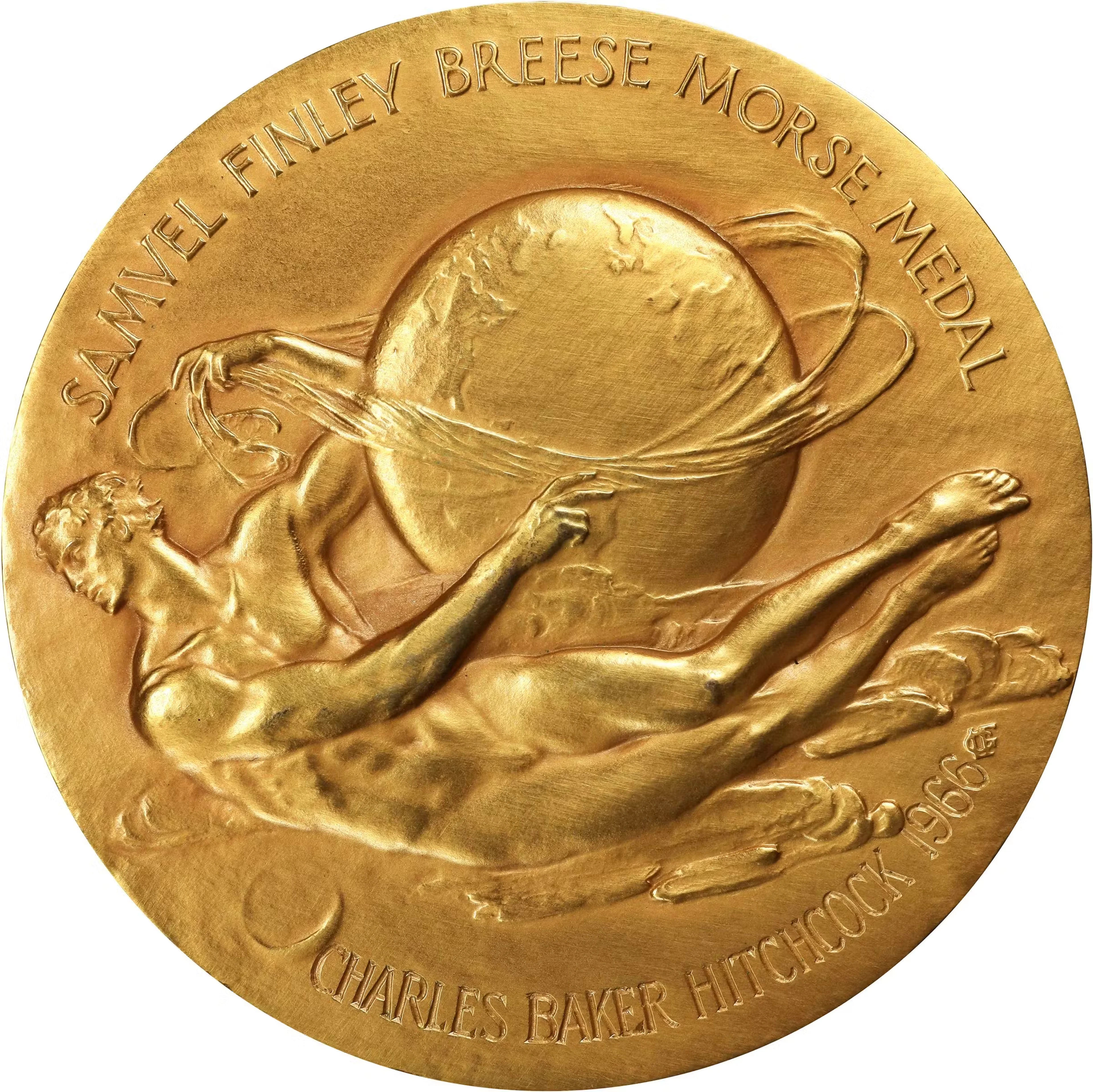 1966 Samuel Finley Breese Morse Medal of the American Geographical