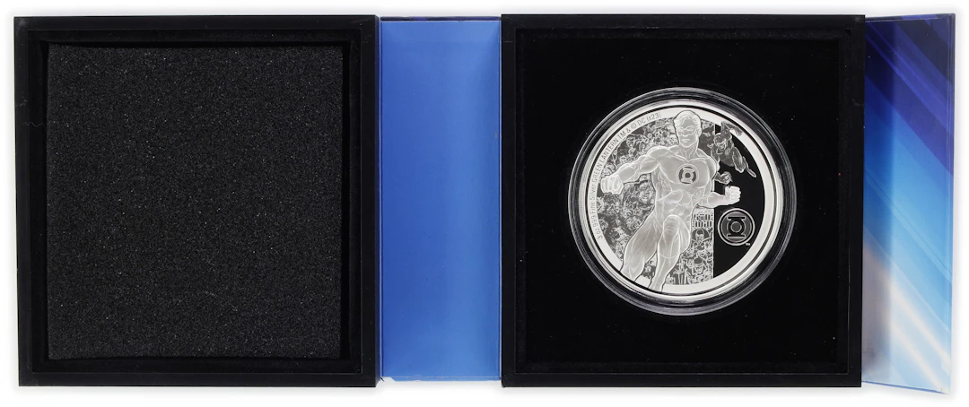 (3 oz, 93.312 g ASW). Niue. 2023 DC Green Lantern Classic 3 oz Silver $10.