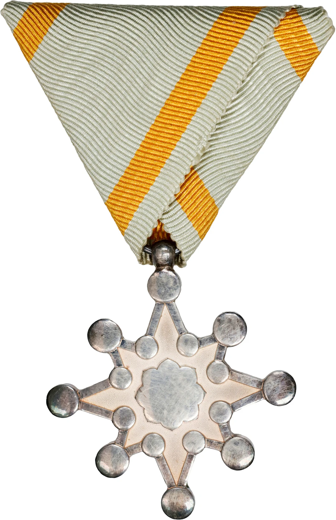 JAPAN. Order of the Sacred Treasure 8th Class Badge, ND (Instituted