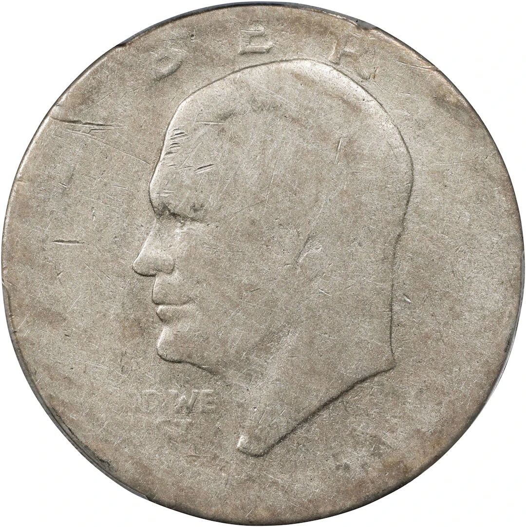 1976 Eisenhower Dollar. Type II Reverse. Fair-2 (PCGS).
