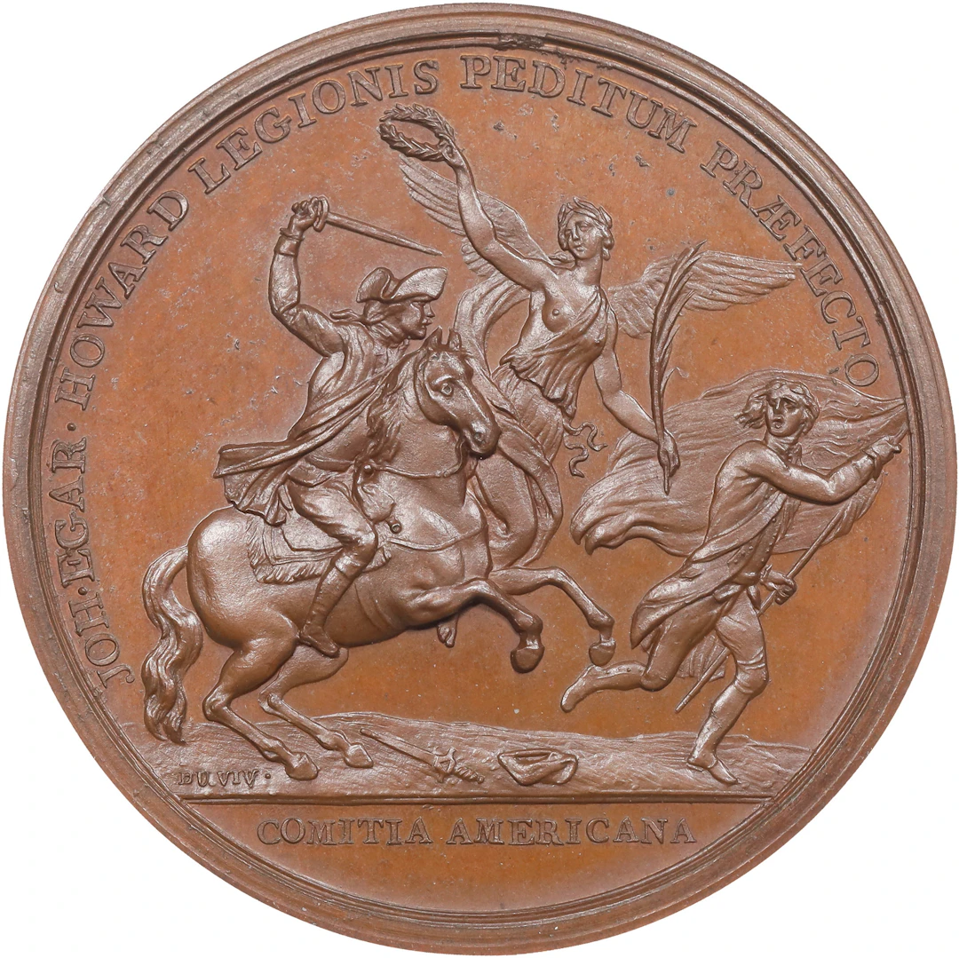 "1781" (1845-1860) Lieutenant Colonel John Eager Howard, Battle of