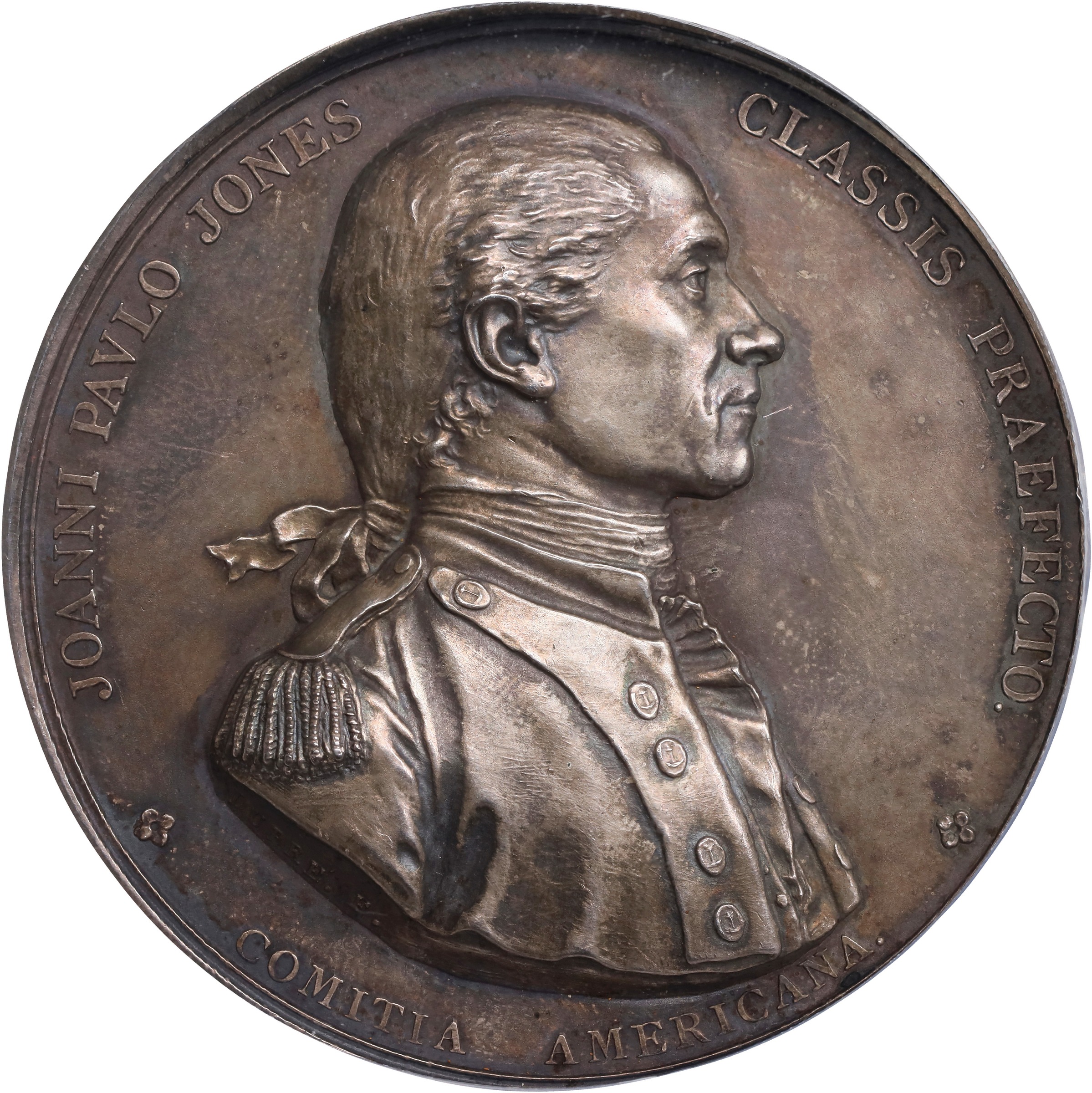 "1779" (1880-1898) Captain John Paul Jones / Bonhomme Richard vs.