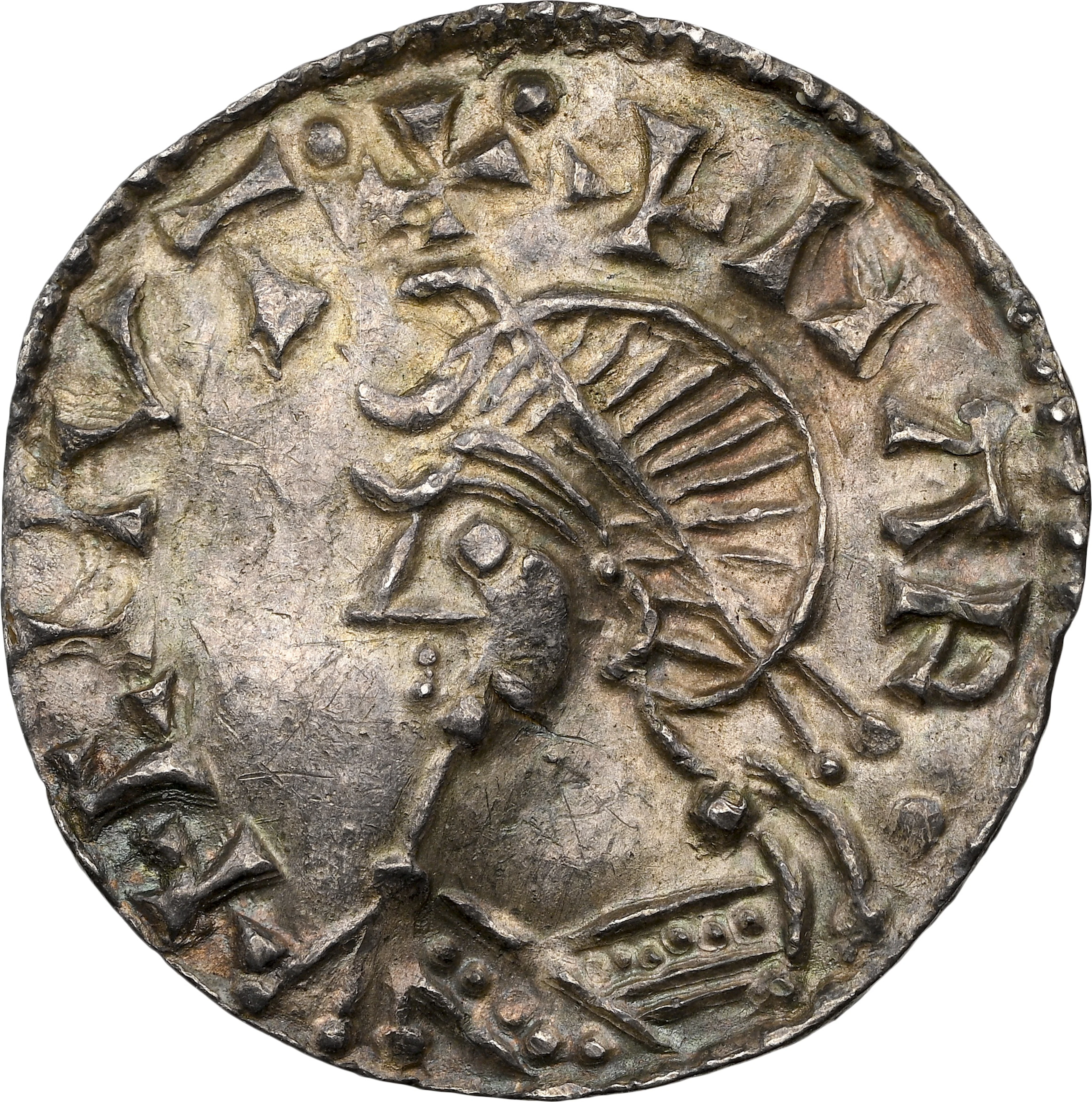 DENMARK. Penny, ND (1035-42). Lund Mint. Harthacnut (Hardeknud). NGC