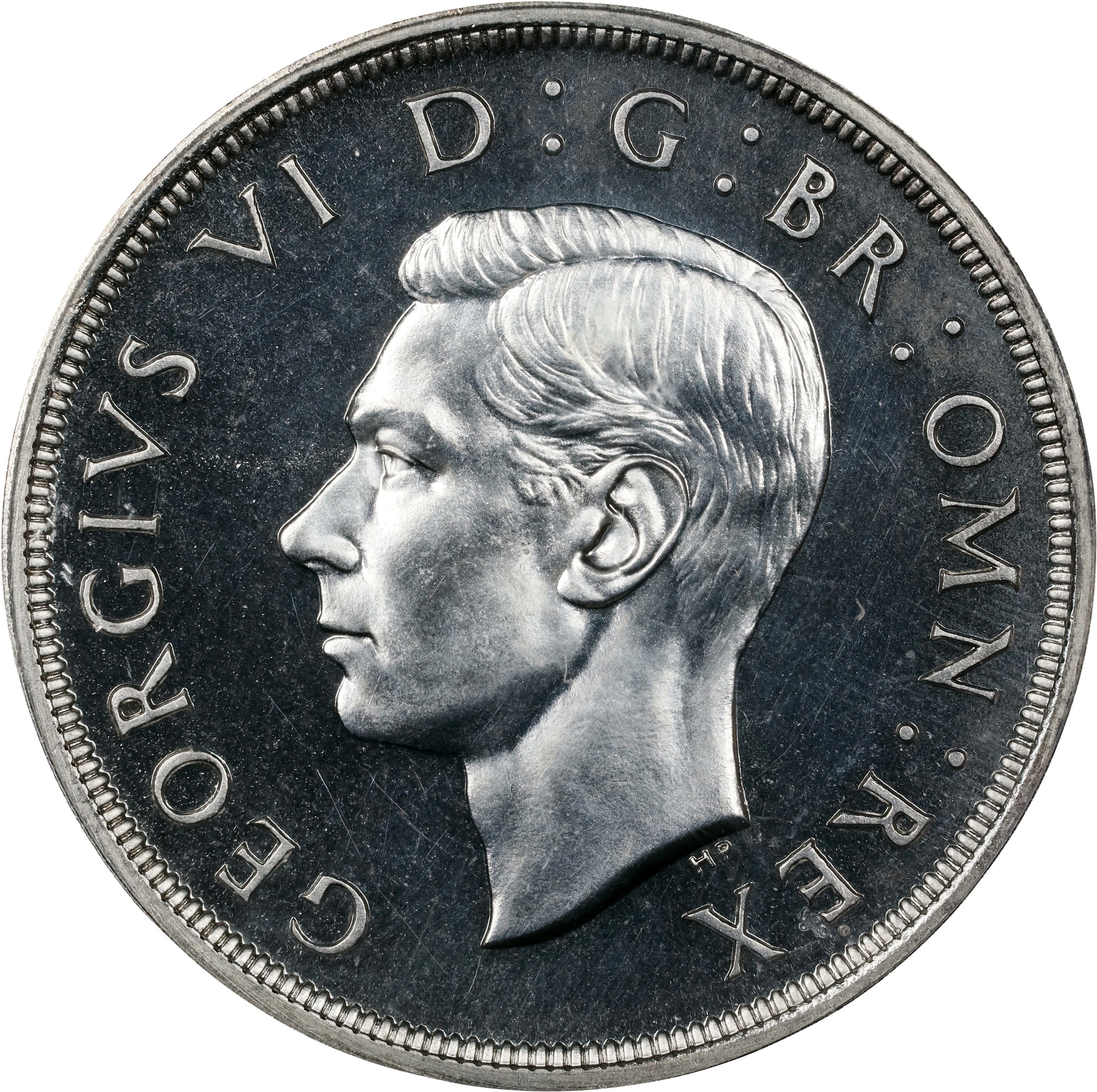 GREAT BRITAIN. Crown, 1937. London Mint. George VI. PCGS PROOF-64.