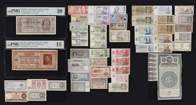 MIXED LOTS. Lot of (50). Mixed Banks. Mixed Denominations, Mixed Dates.