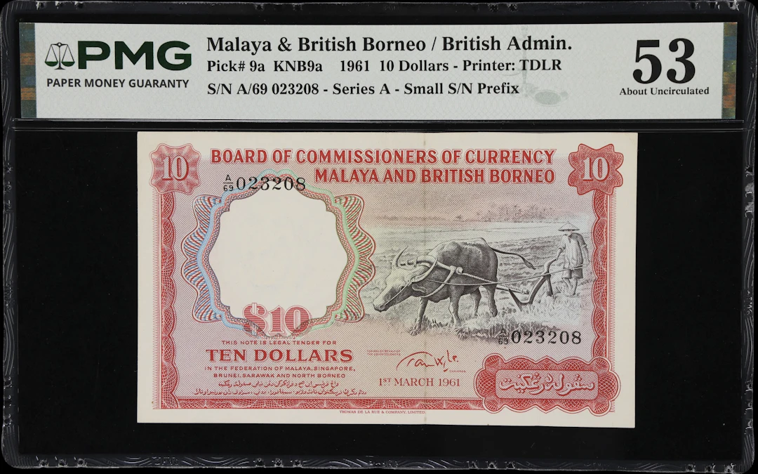 MALAYA AND BRITISH BORNEO. Board of Commissioners of Currency. 10
