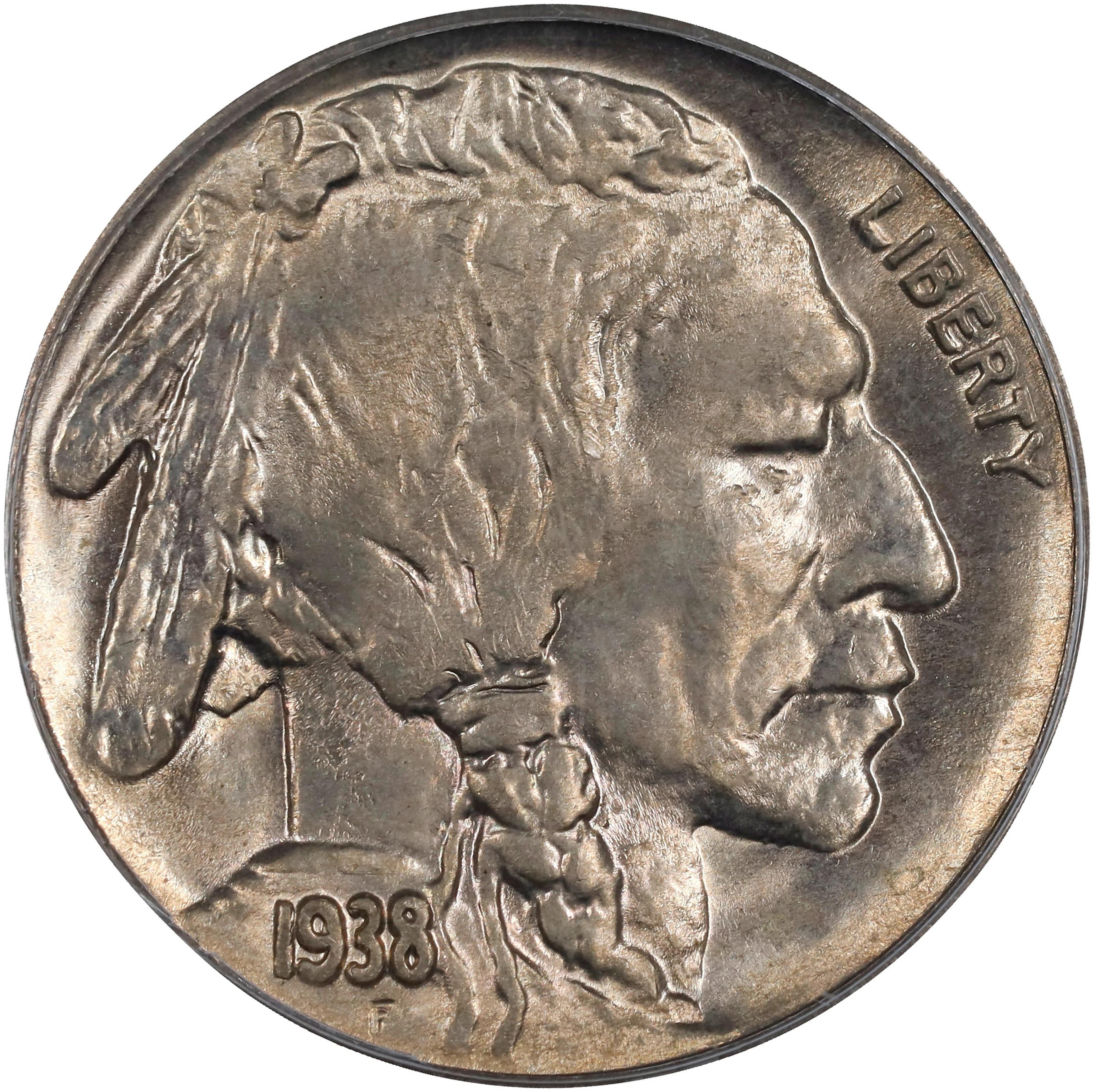 1938-D/S Buffalo Nickel. MS-65 (PCGS). CAC. OGH Generation 3.1.