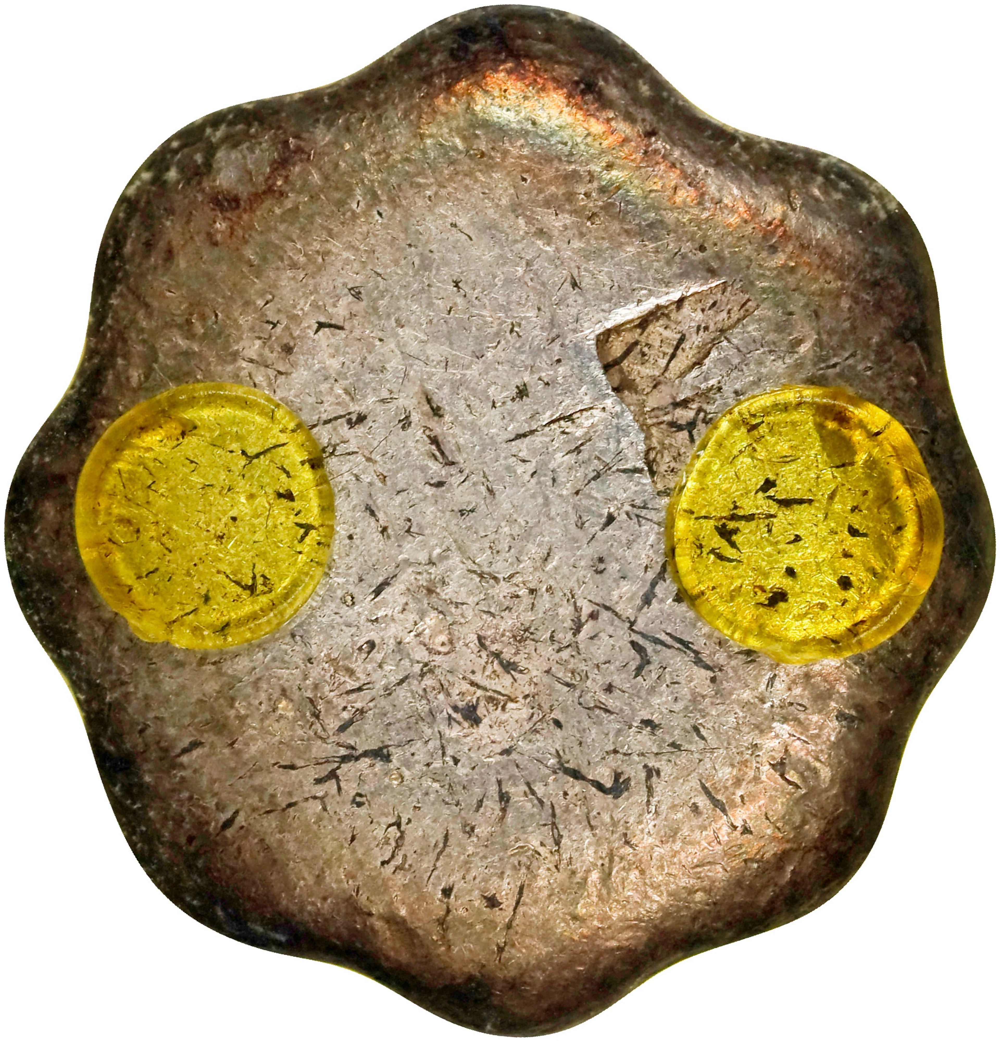 (t) CHINA. Henan Xiaoke. Provincial Small Ingots. Silver 1 Tael Local