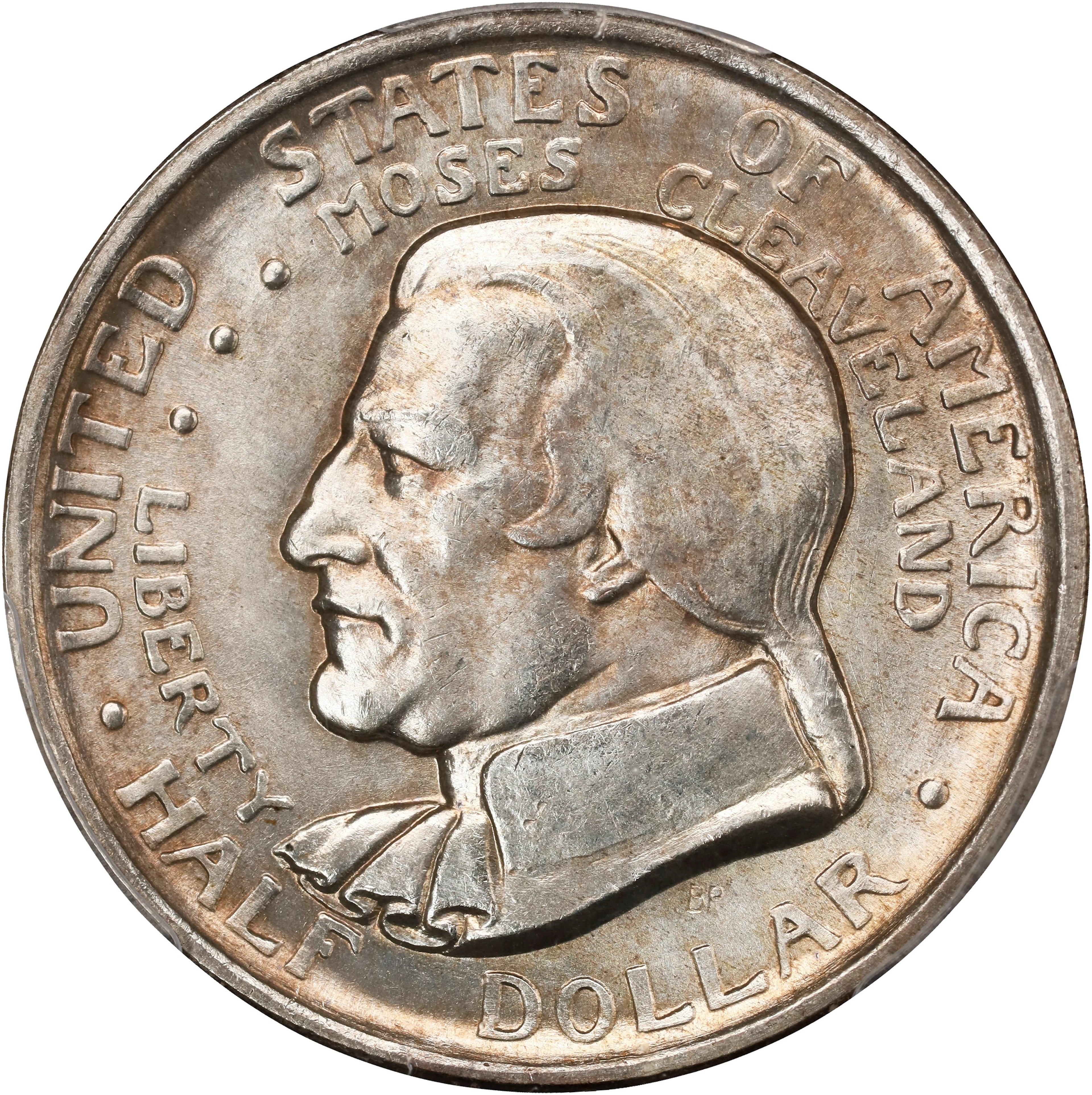 1936 Cleveland Centennial/Great Lakes Exposition. MS-65 (PCGS).
