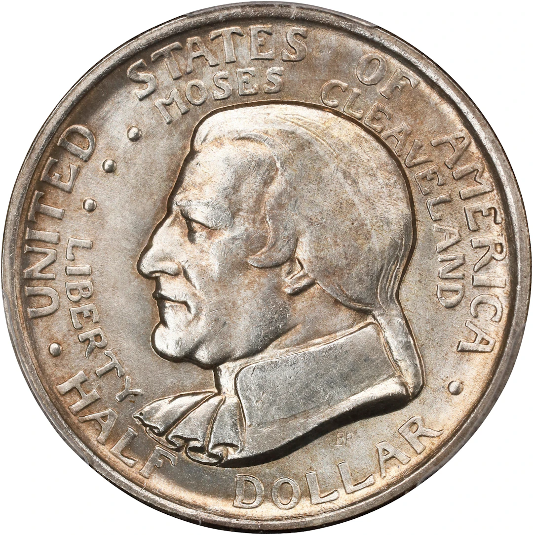 1936 Cleveland Centennial/Great Lakes Exposition. MS-65 (PCGS).