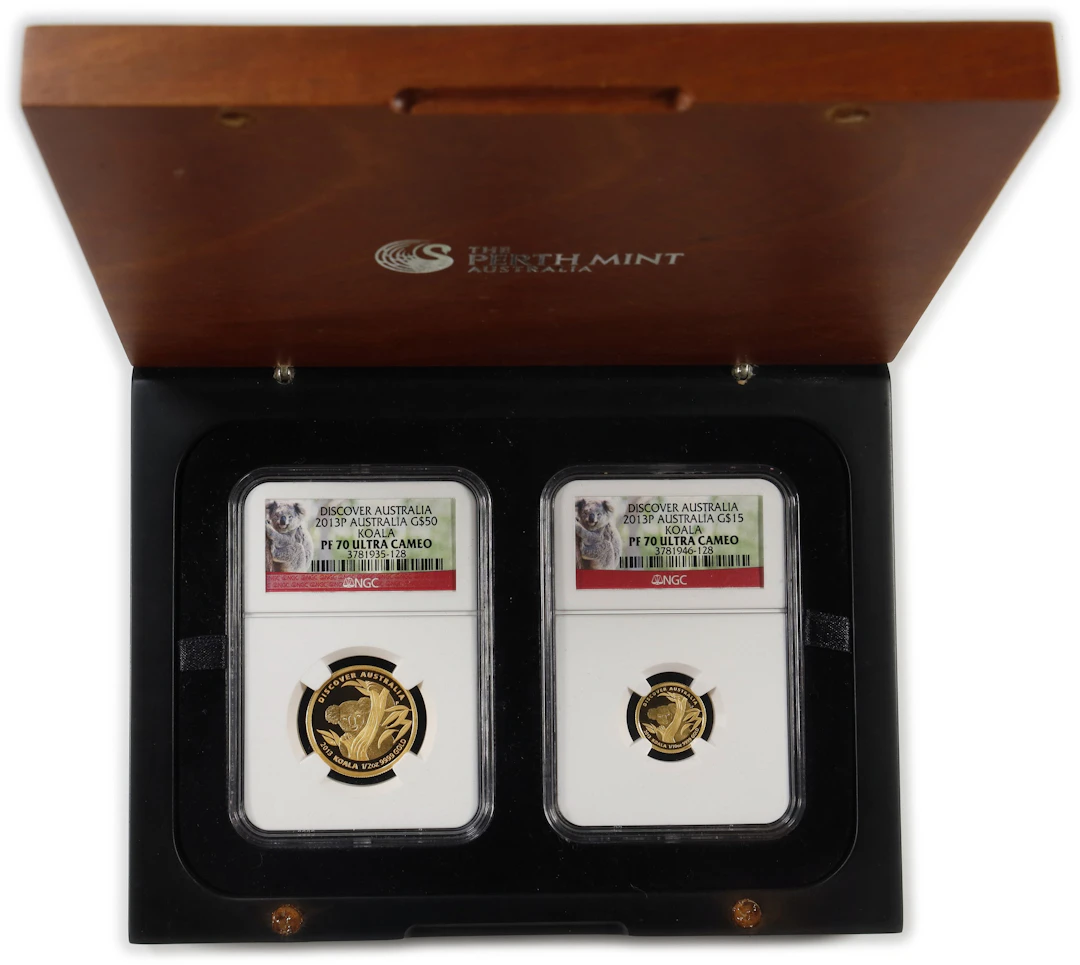 (0.6 oz, 18.662 g AGW). Australia. 2013-P Perth Mint Discover Australia