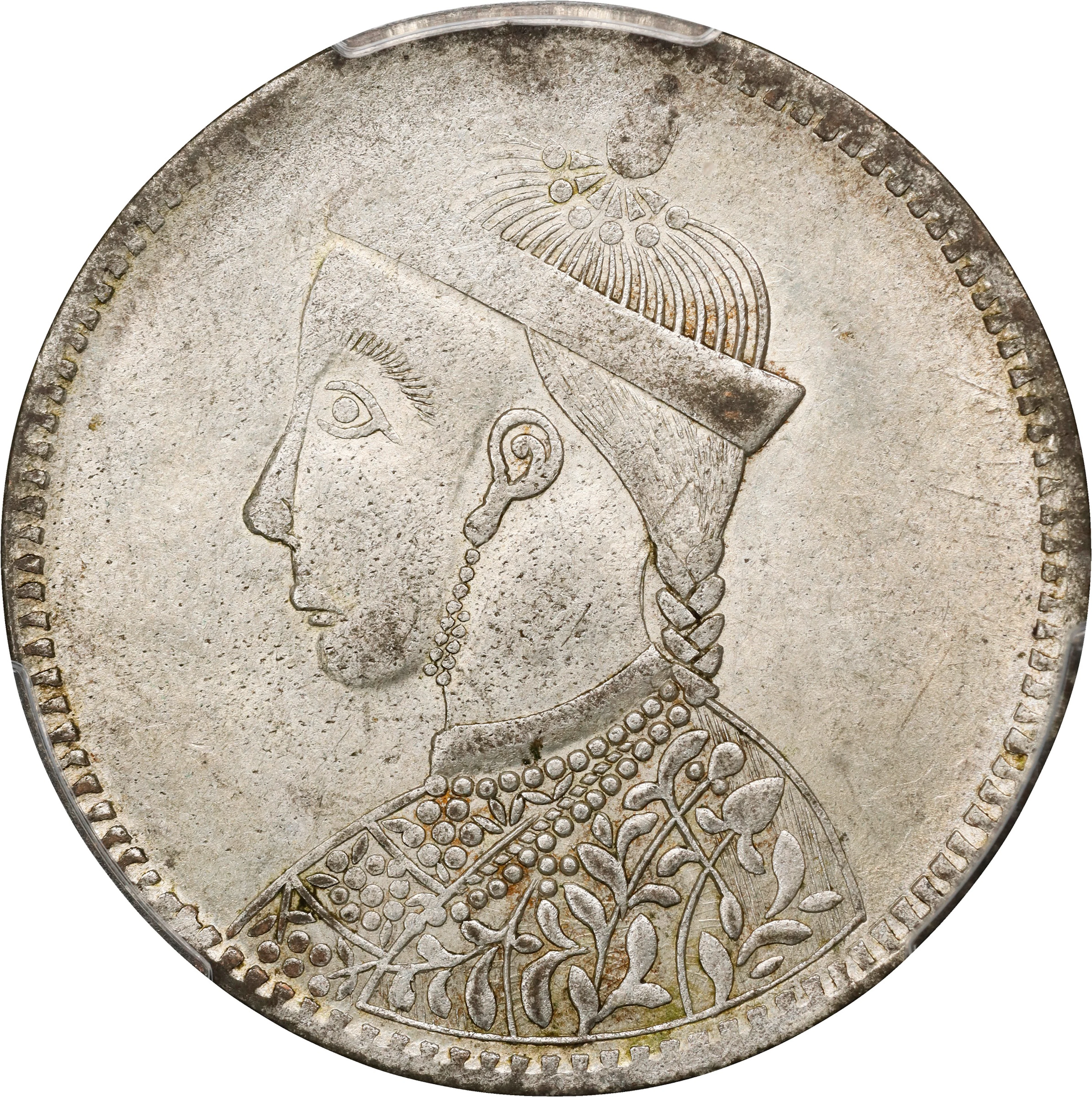 CHINA. Szechuan-Tibet. Rupee, ND (1939-42). Kangding Mint. PCGS AU-58.