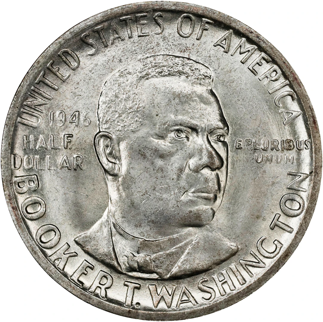 1946 Booker T. Washington Memorial. MS-65 (NGC). OH Generation 5.0.