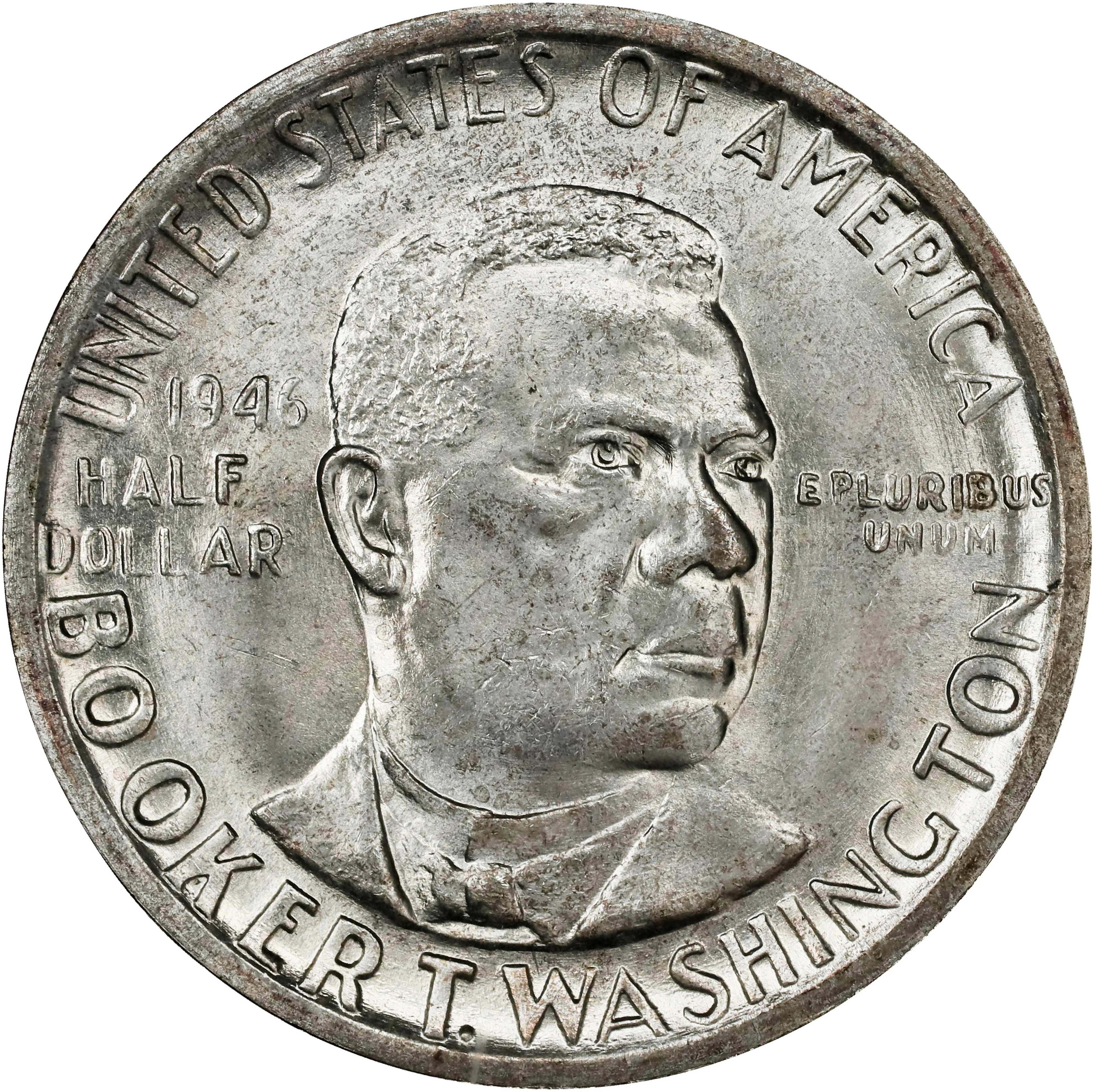 1946 Booker T. Washington Memorial. MS-65 (NGC). OH Generation 5.0.