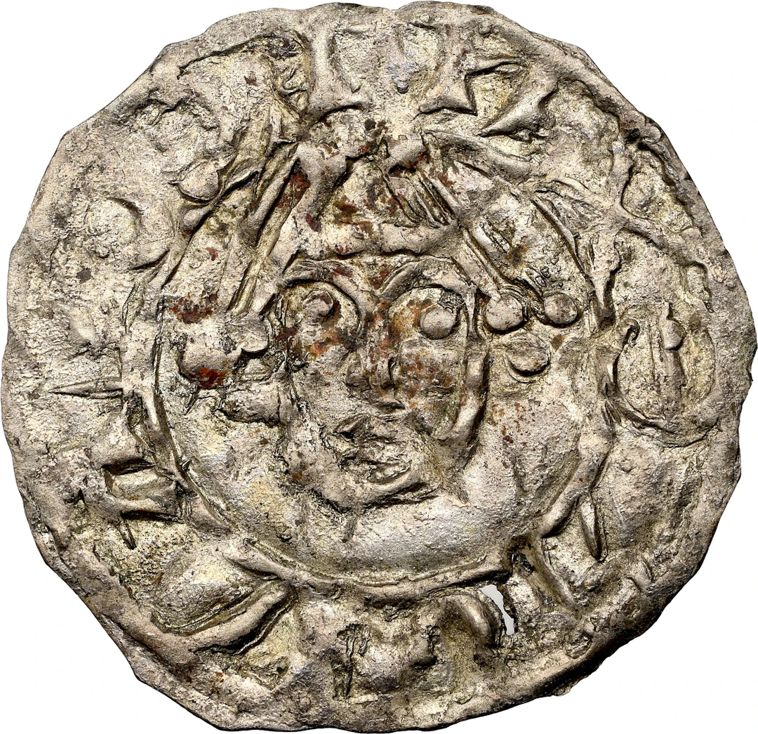 DENMARK. Penny, ND (1103-34). Roskilde Mint. Niels. NGC MS-61.