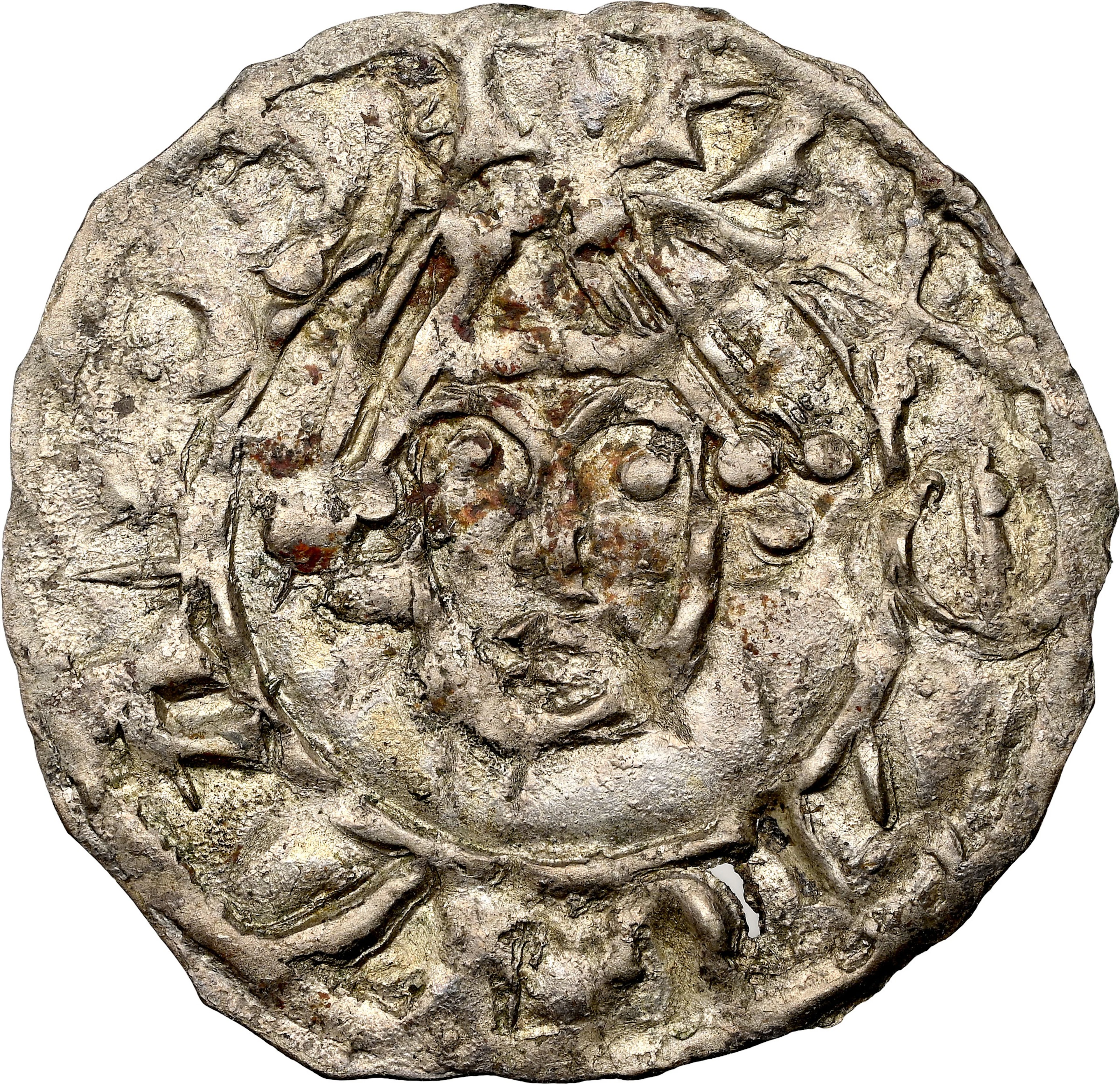 DENMARK. Penny, ND (1103-34). Roskilde Mint. Niels. NGC MS-61.
