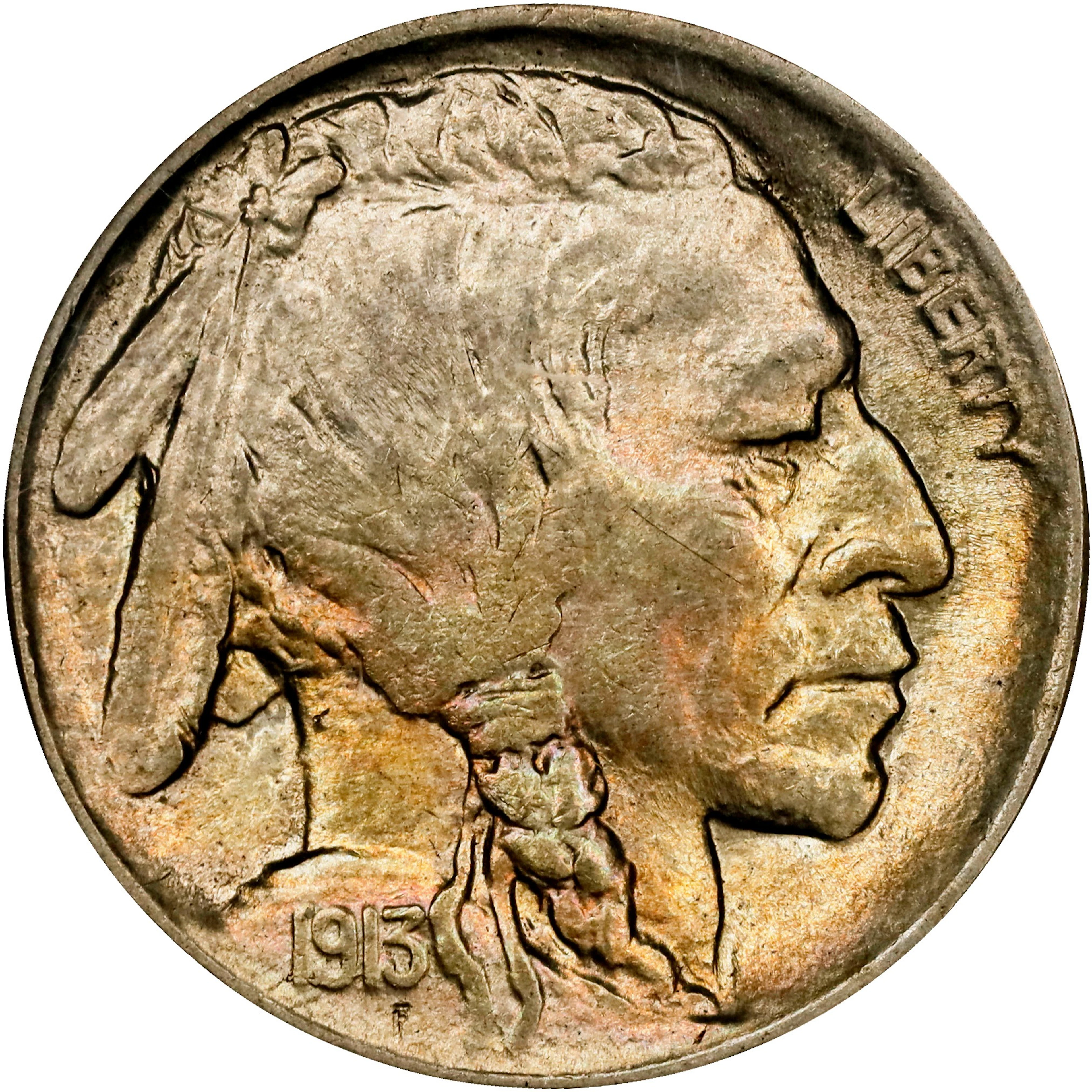 1913-D Buffalo Nickel. Type II. MS-63 (NGC). CAC. OH Generation 4.0.